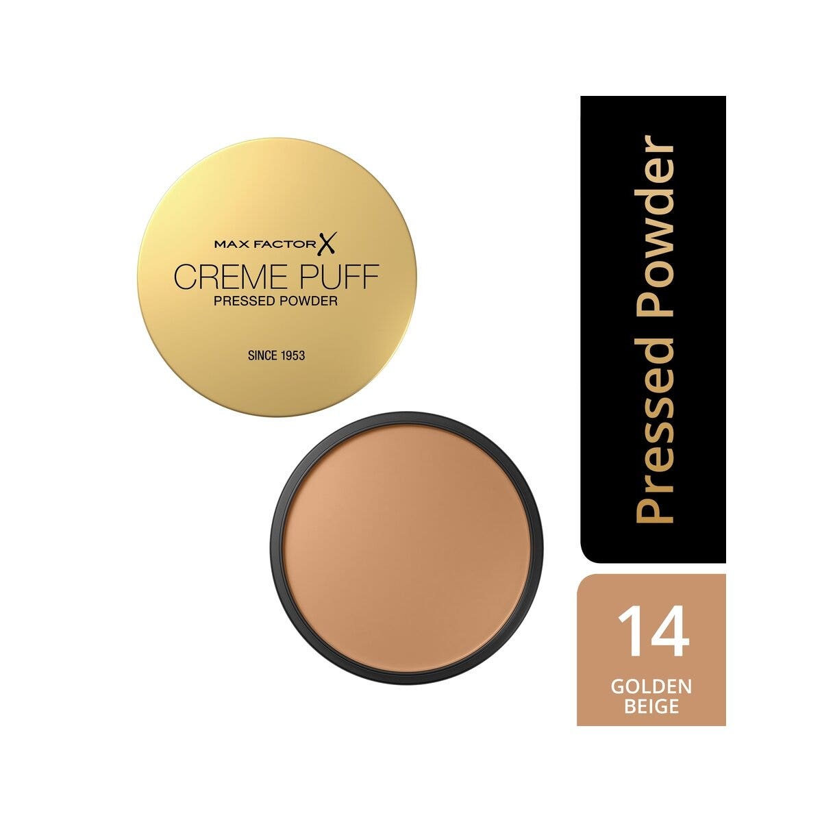 Max Factor Creme Puff Cipria Compatta 014 Golden Beige 14g-3