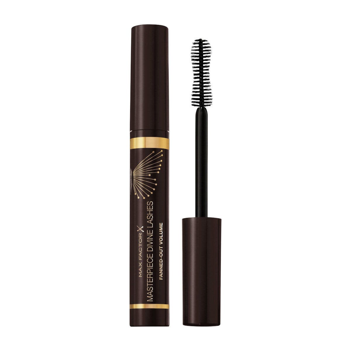 Max Factor Masterpiece Divine Lashes Mascara Volumizzante Black Brown 8ml-1