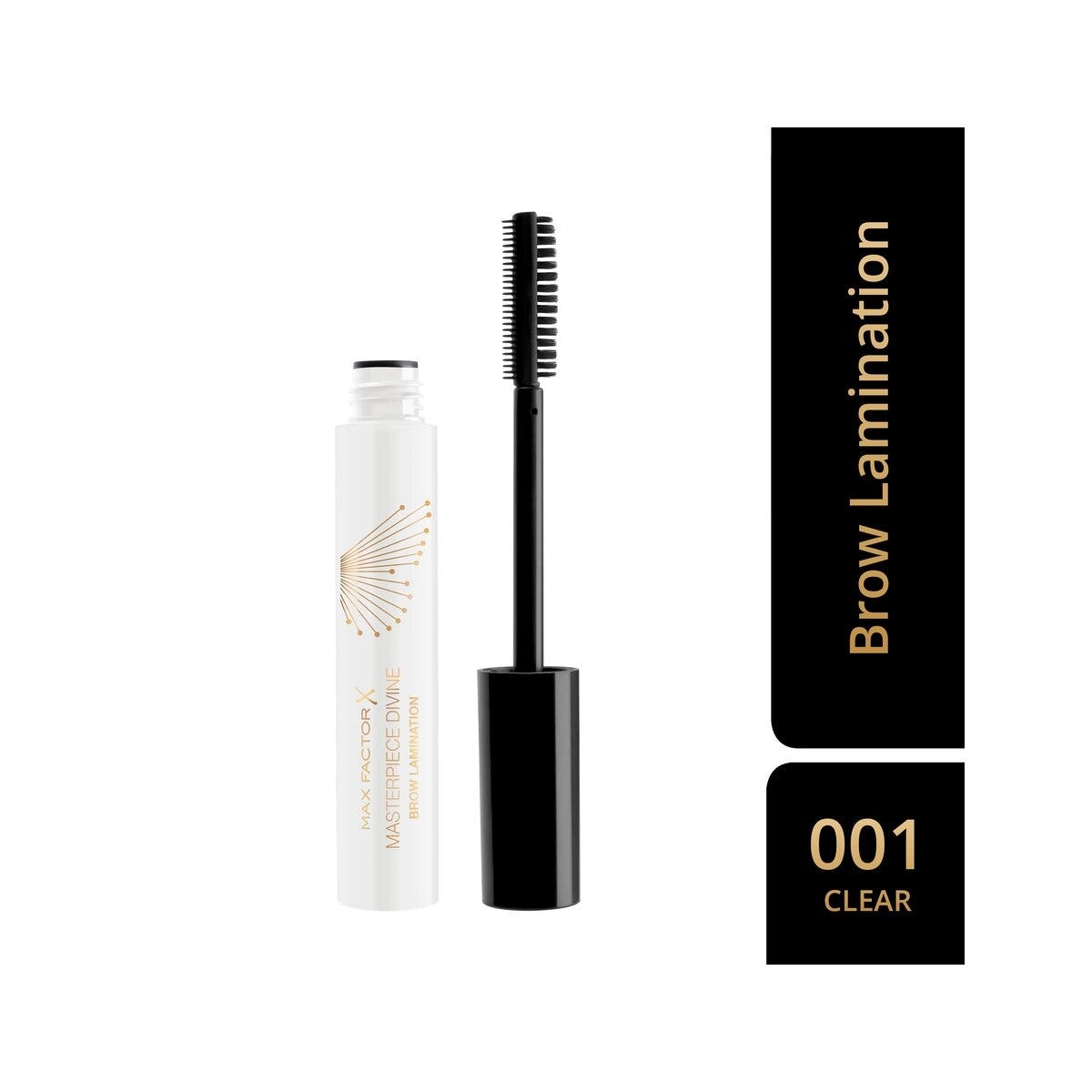 Max Factor Masterpiece Divine Gel per Sopracciglia Effetto Laminazione 001 Clear 8ml-5