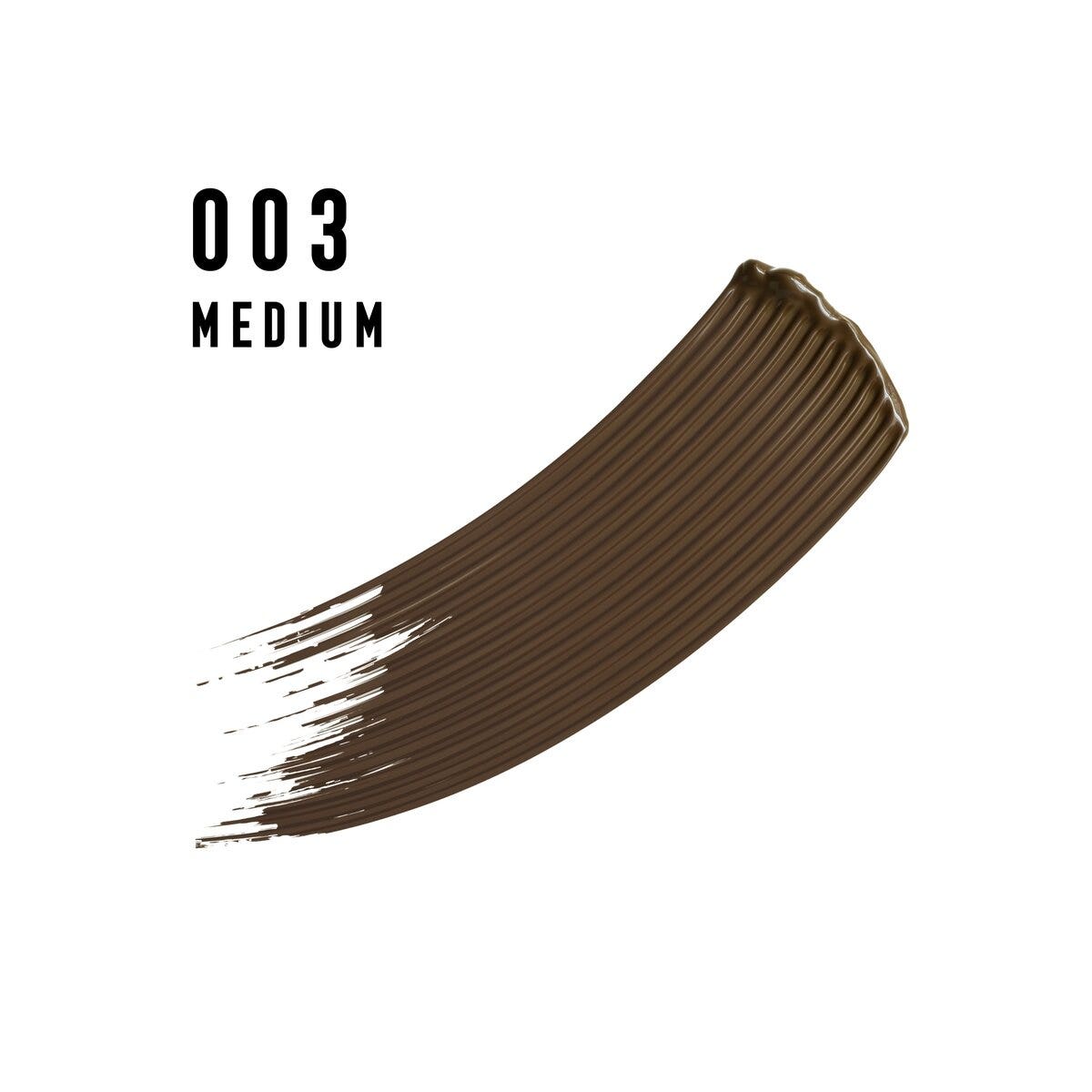 Max Factor Masterpiece Divine Gel per Sopracciglia Effetto Laminazione 003 Medium 8ml-3