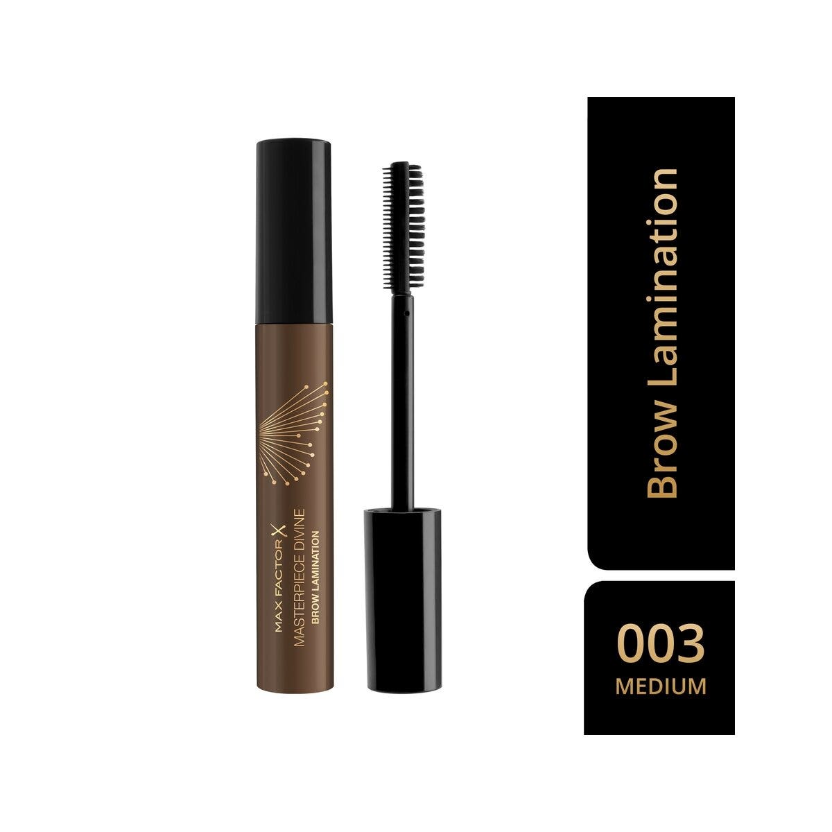 Max Factor Masterpiece Divine Gel per Sopracciglia Effetto Laminazione 003 Medium 8ml-4