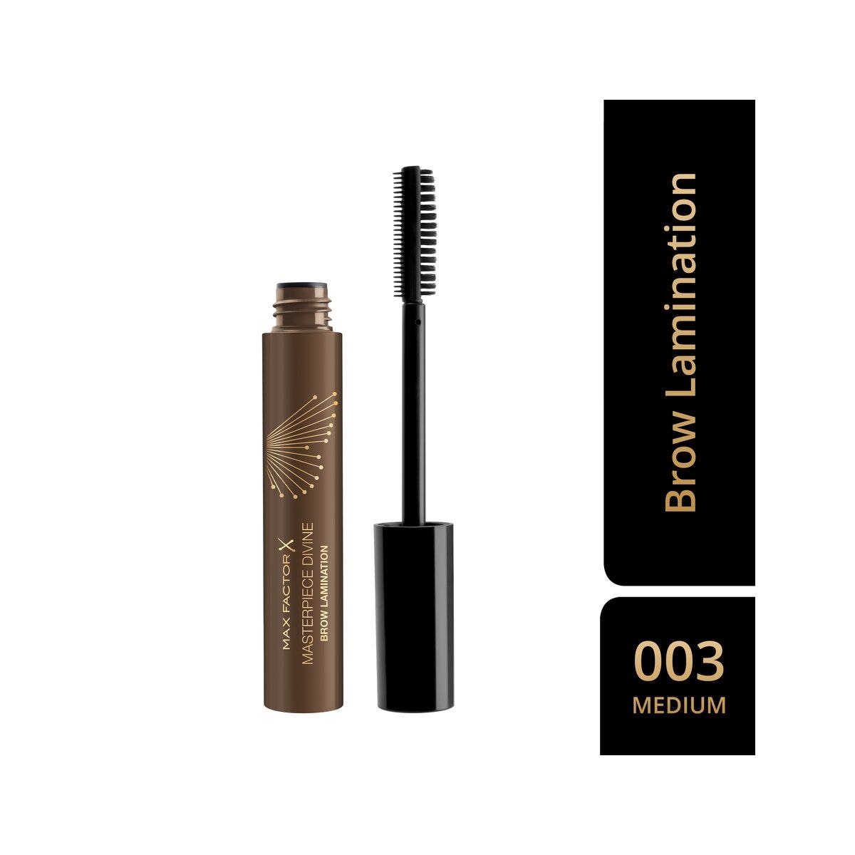 Max Factor Masterpiece Divine Gel per Sopracciglia Effetto Laminazione 003 Medium 8ml-5