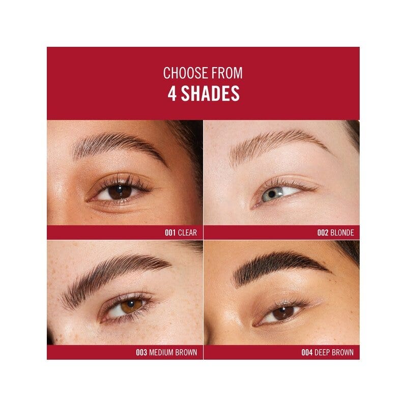 Rimmel Wonder Freeze Brow Lamination Gel Cera Sopracciglia 004 Deep Brown 6g-5