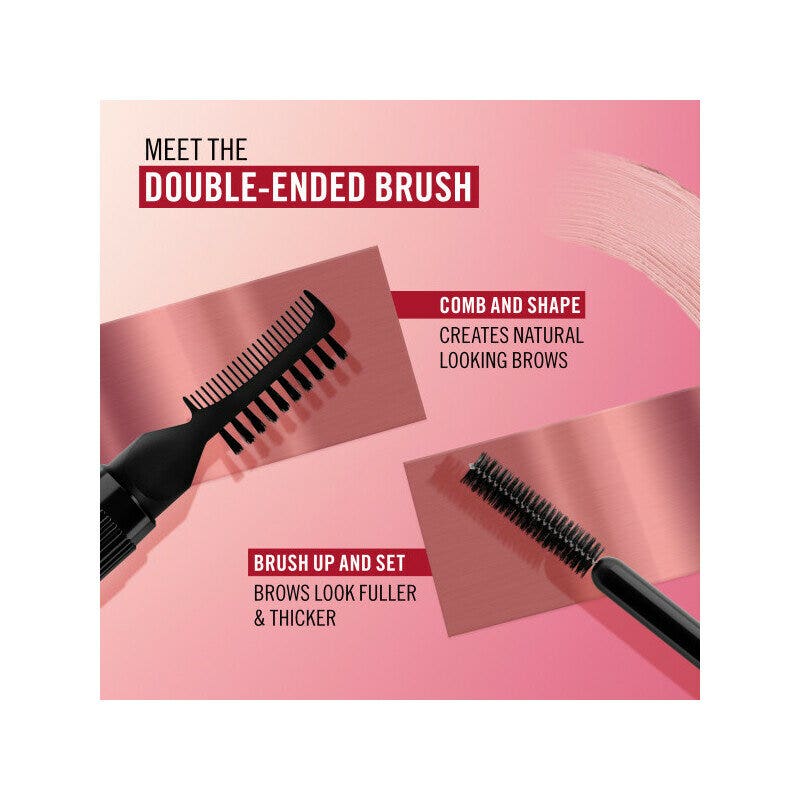 Rimmel Wonder Freeze Brow Lamination Gel Cera Sopracciglia 004 Deep Brown 6g-7