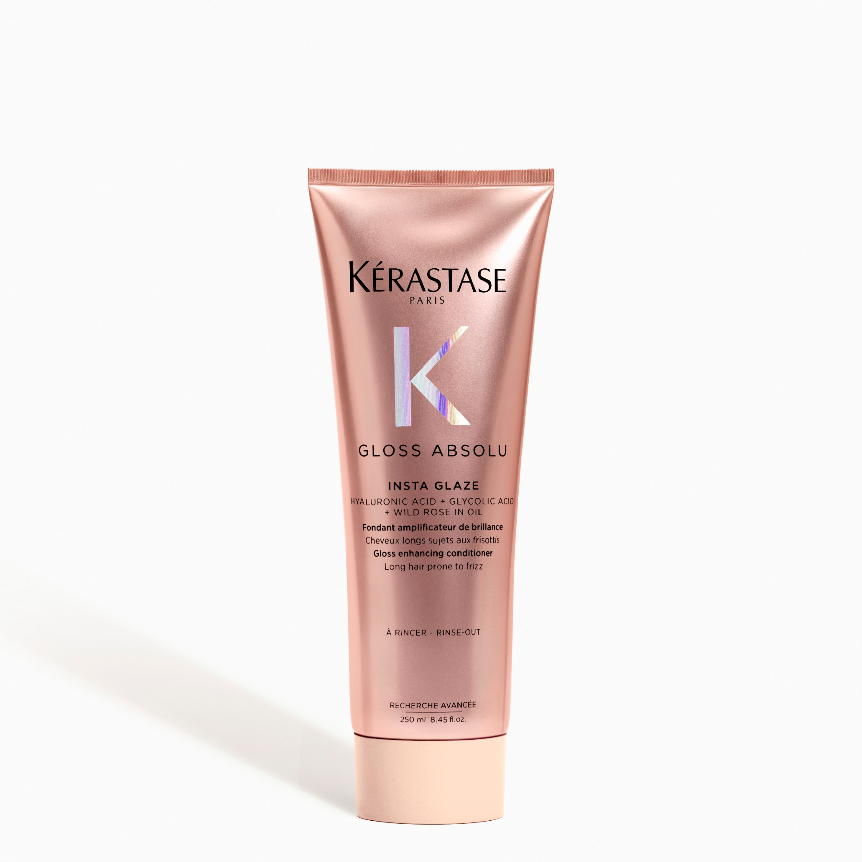 Kérastase Gloss Absolu Conditioner Insta Glaze per capelli tendenti al crespo 250ml