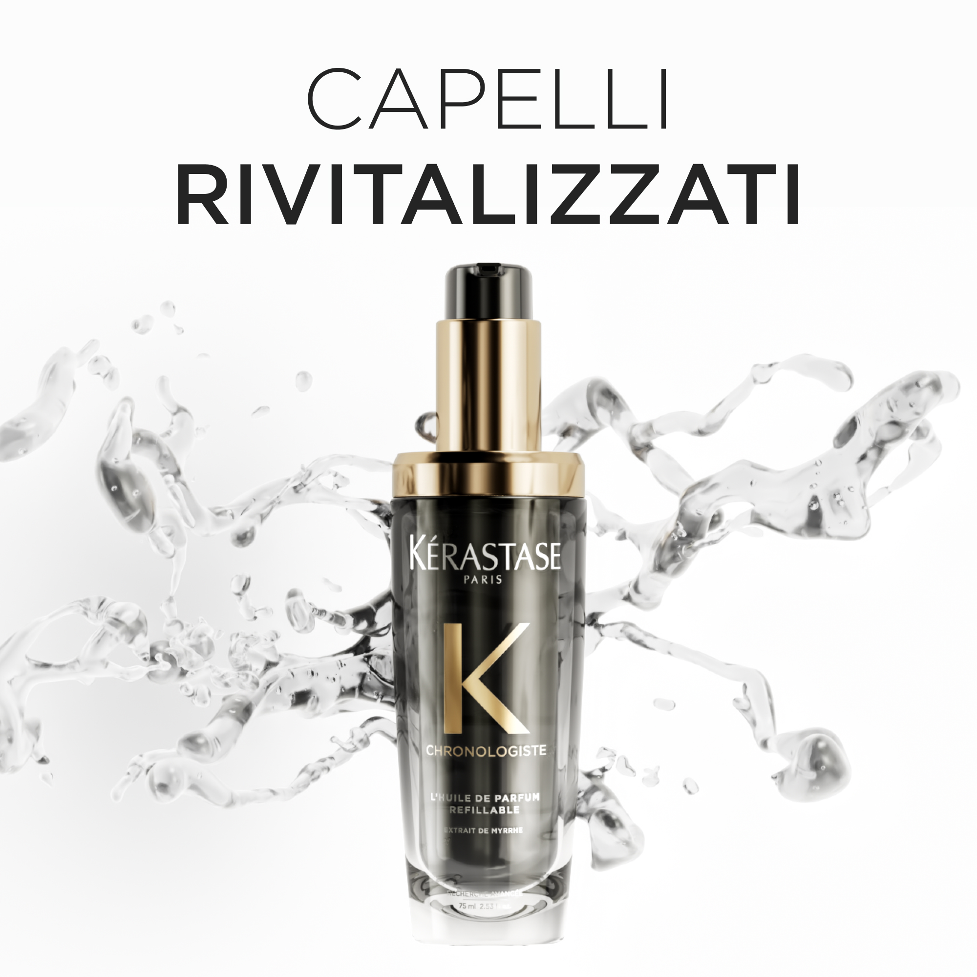 Kérastase Chronologiste, l'Huile de Parfum 75 ml