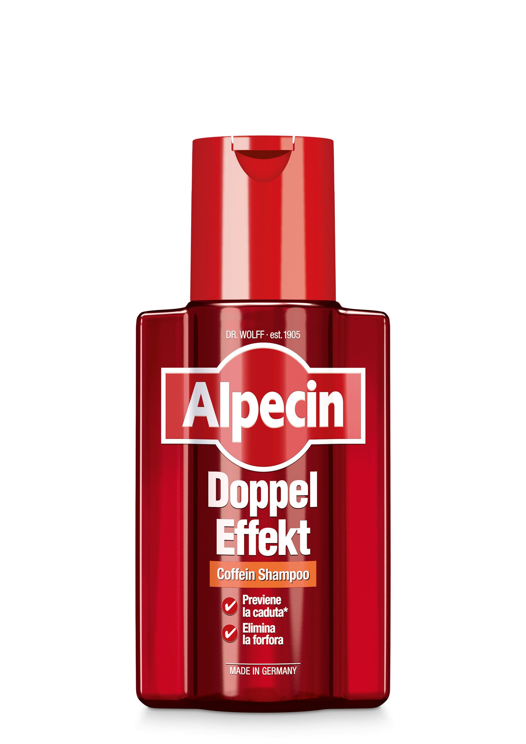 ALPECIN DOPPEL EFFEKT SH CAFF-1