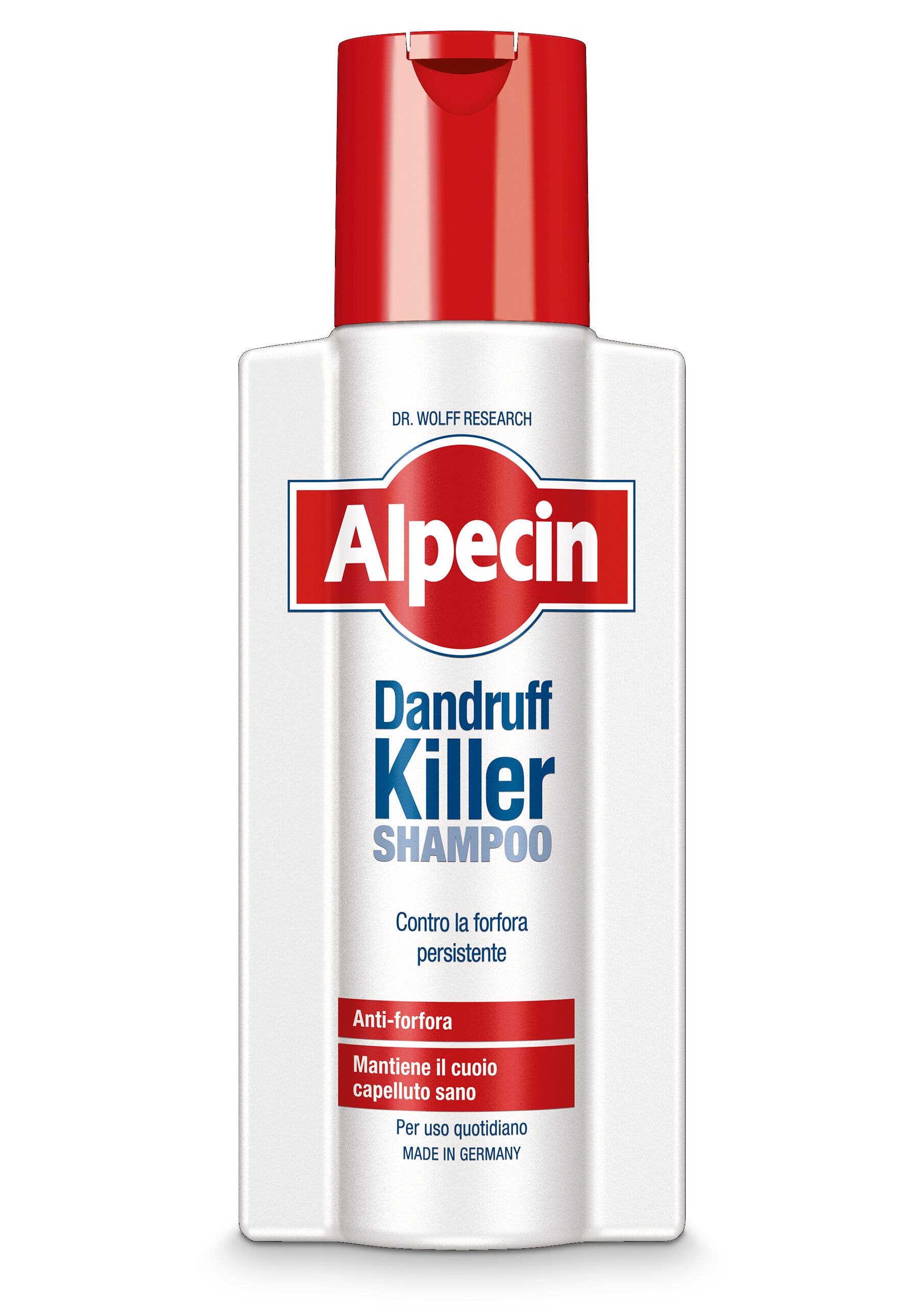 Alpecin Killer Shampoo Antiforfora 250 ml-1