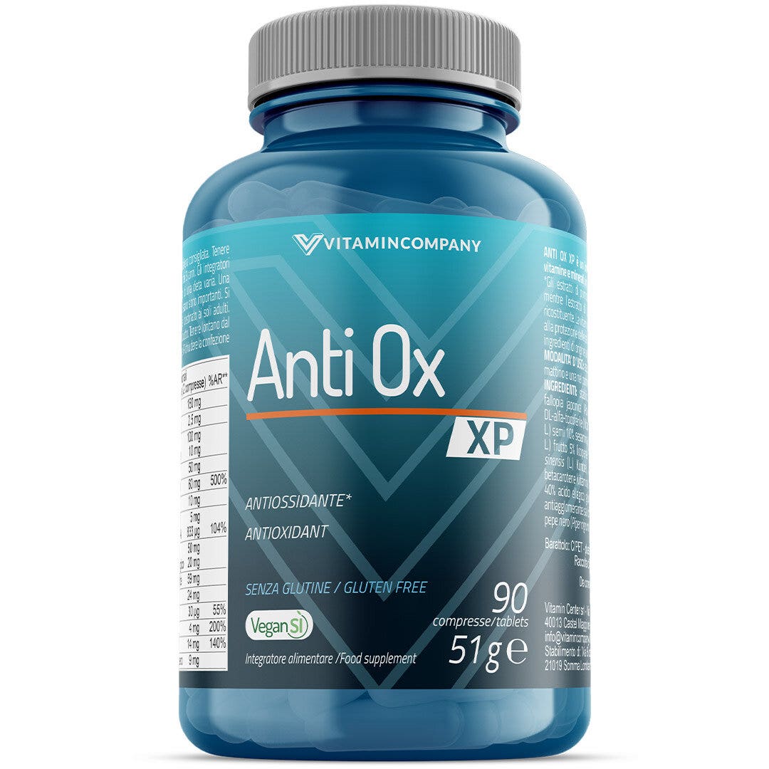 Vitamincompany Anti Ox XP 90 Compresse-1