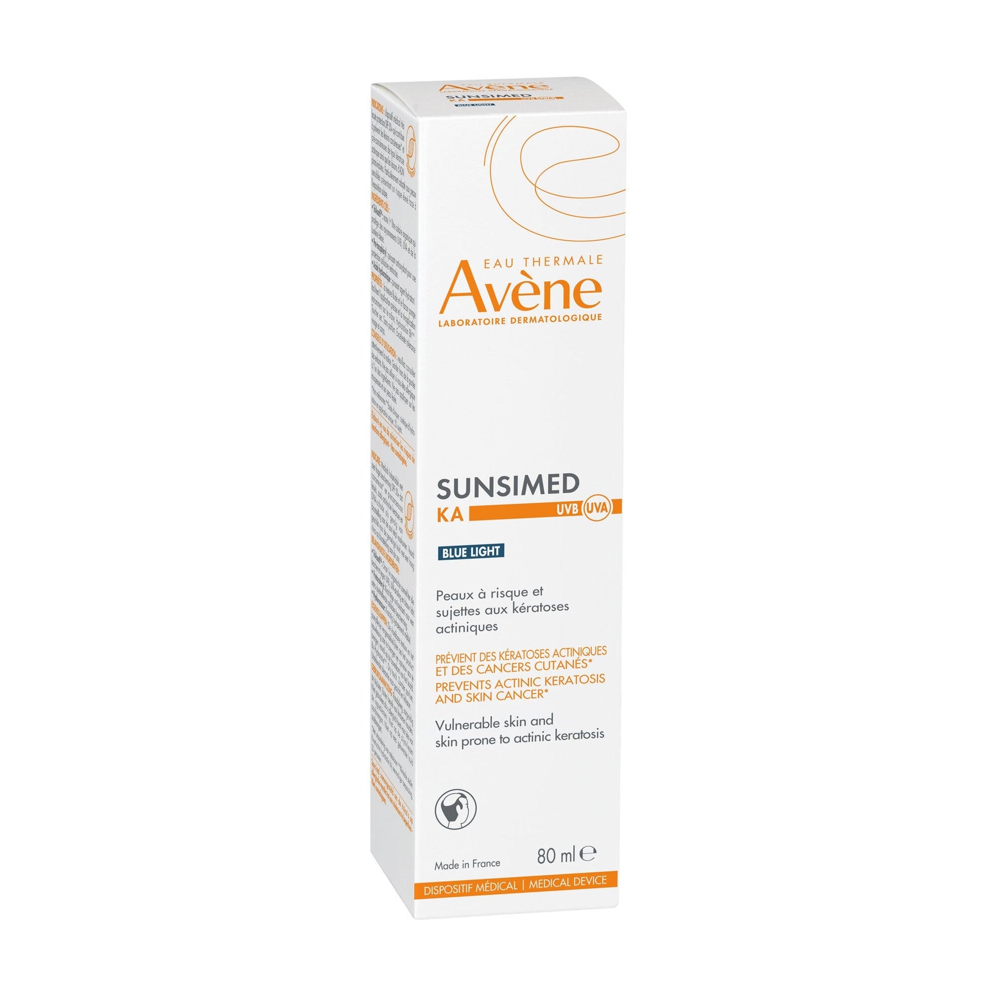 Avene Eau Thermale SunsiMed KA Crema Solare Viso e Corpo 80ml-2