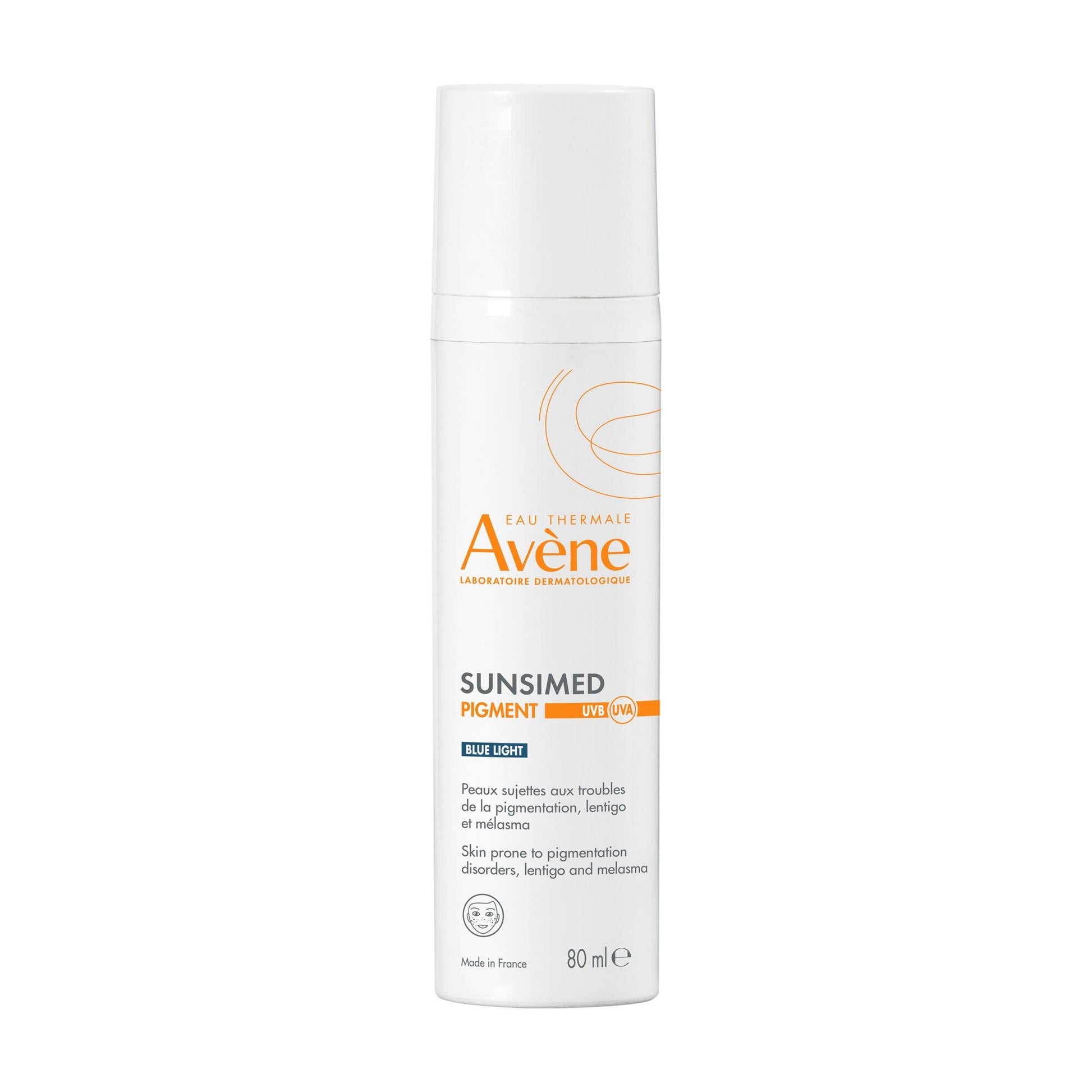 Avene Eau Thermale SunsiMed Pigment  Crema Solare Viso e Corpo 80ml-2