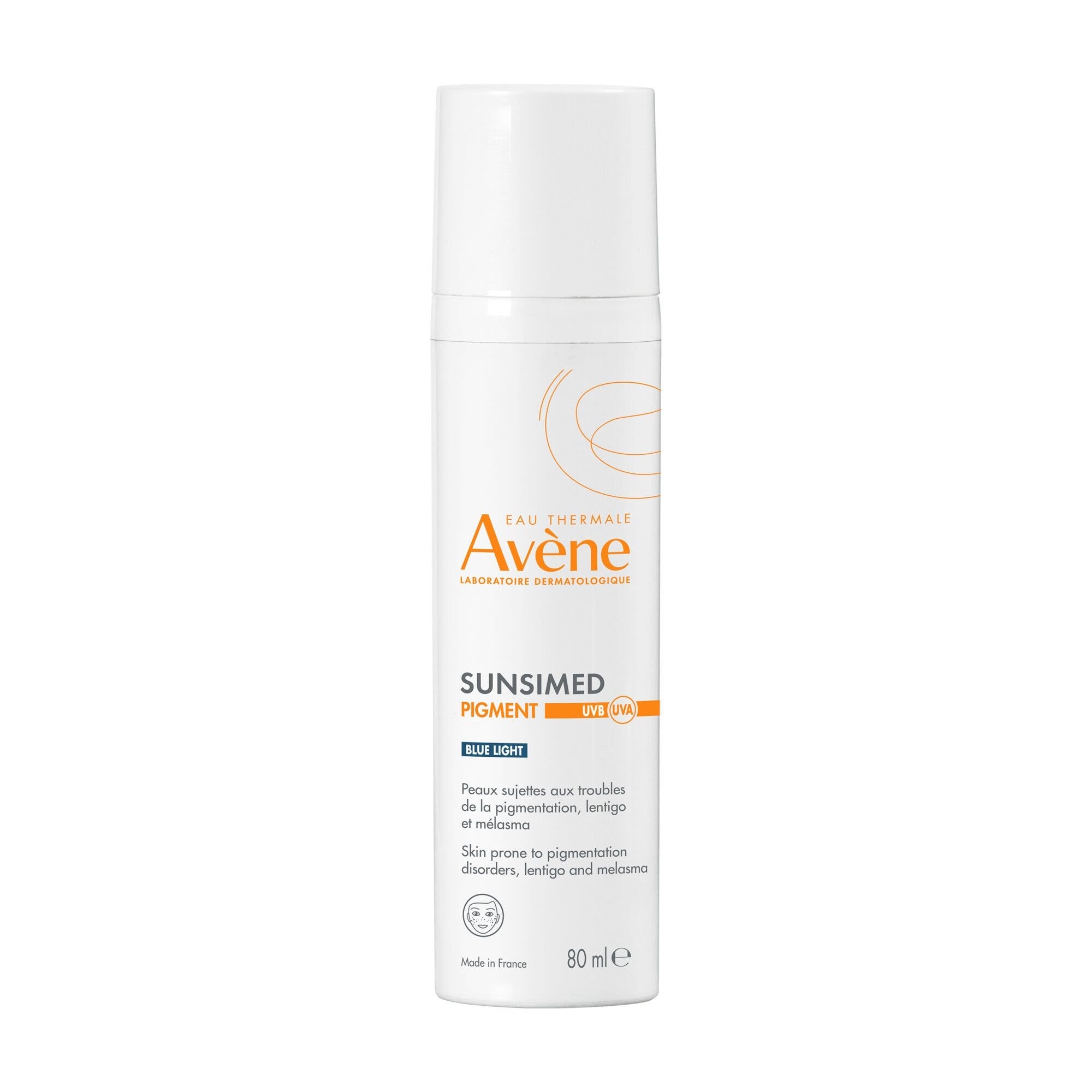 Avene Eau Thermale SunsiMed Pigment  Crema Solare Viso e Corpo 80ml-2