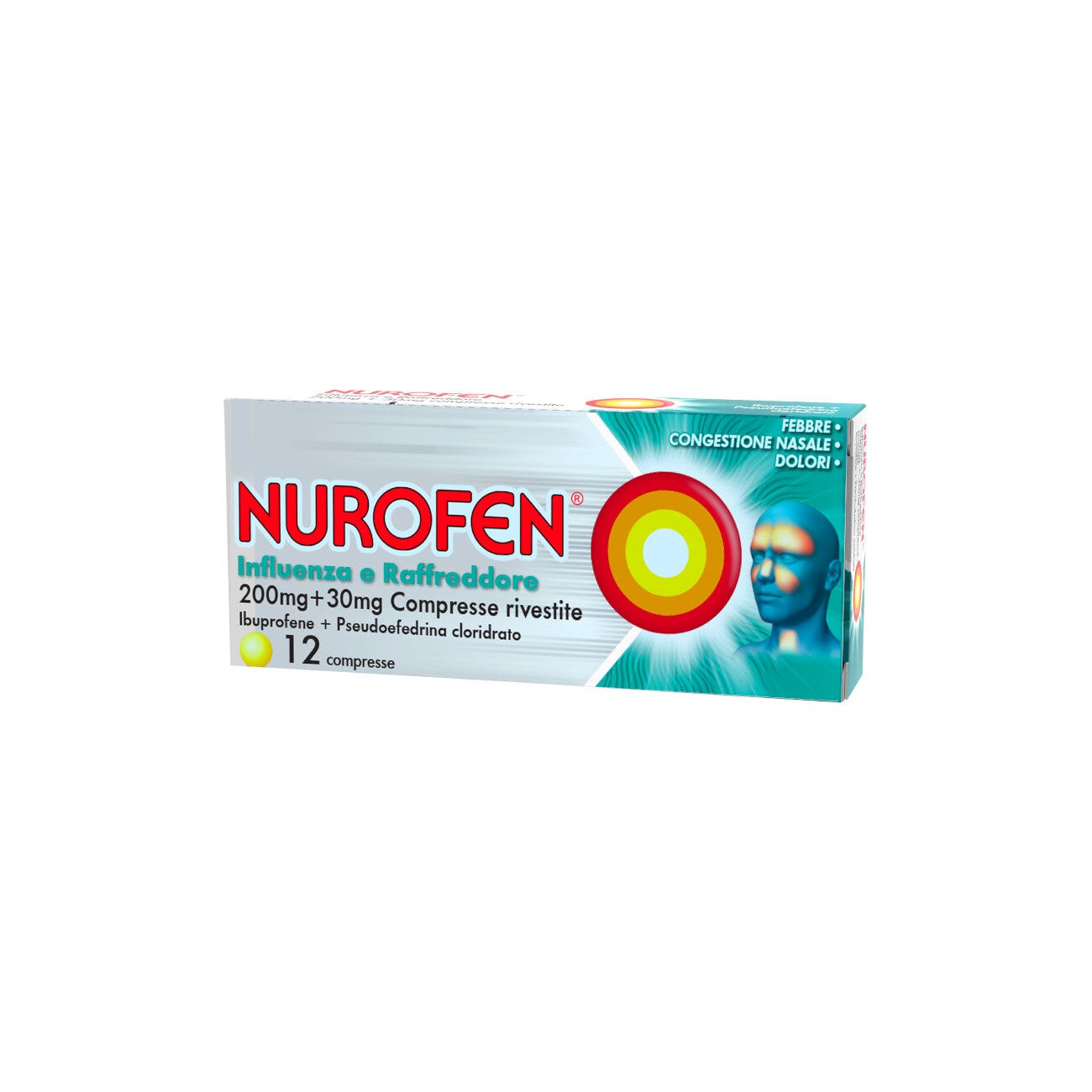 Nurofen Influenza Raffreddore 12 Compresse-16
