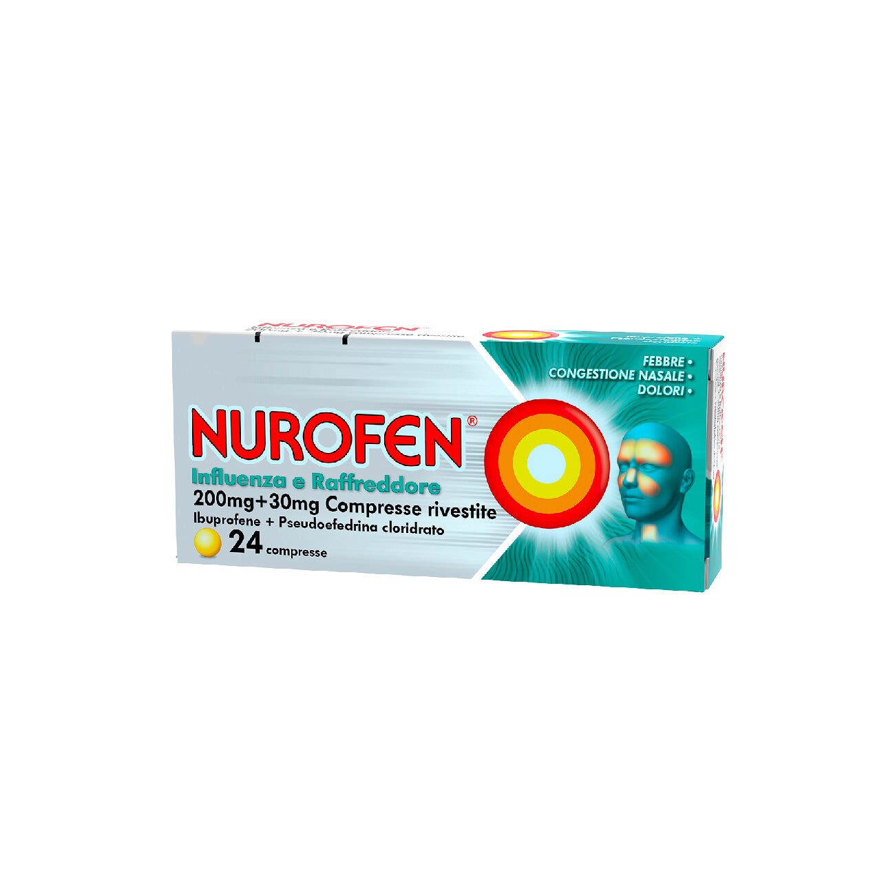 Nurofen Influenza Raffreddore 24 Compresse-18