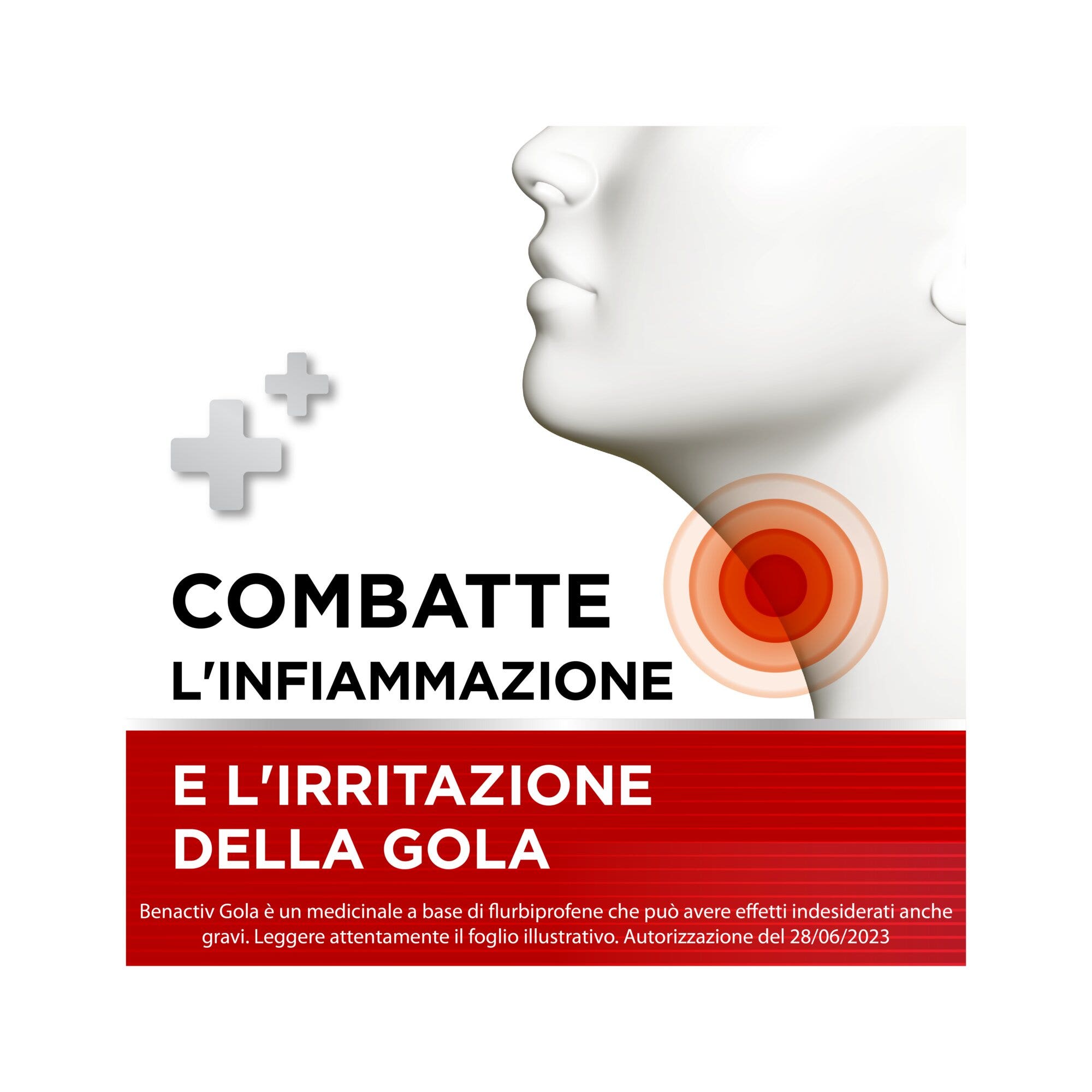 Benactiv Gola 16 Pastiglie Limone Miele-38