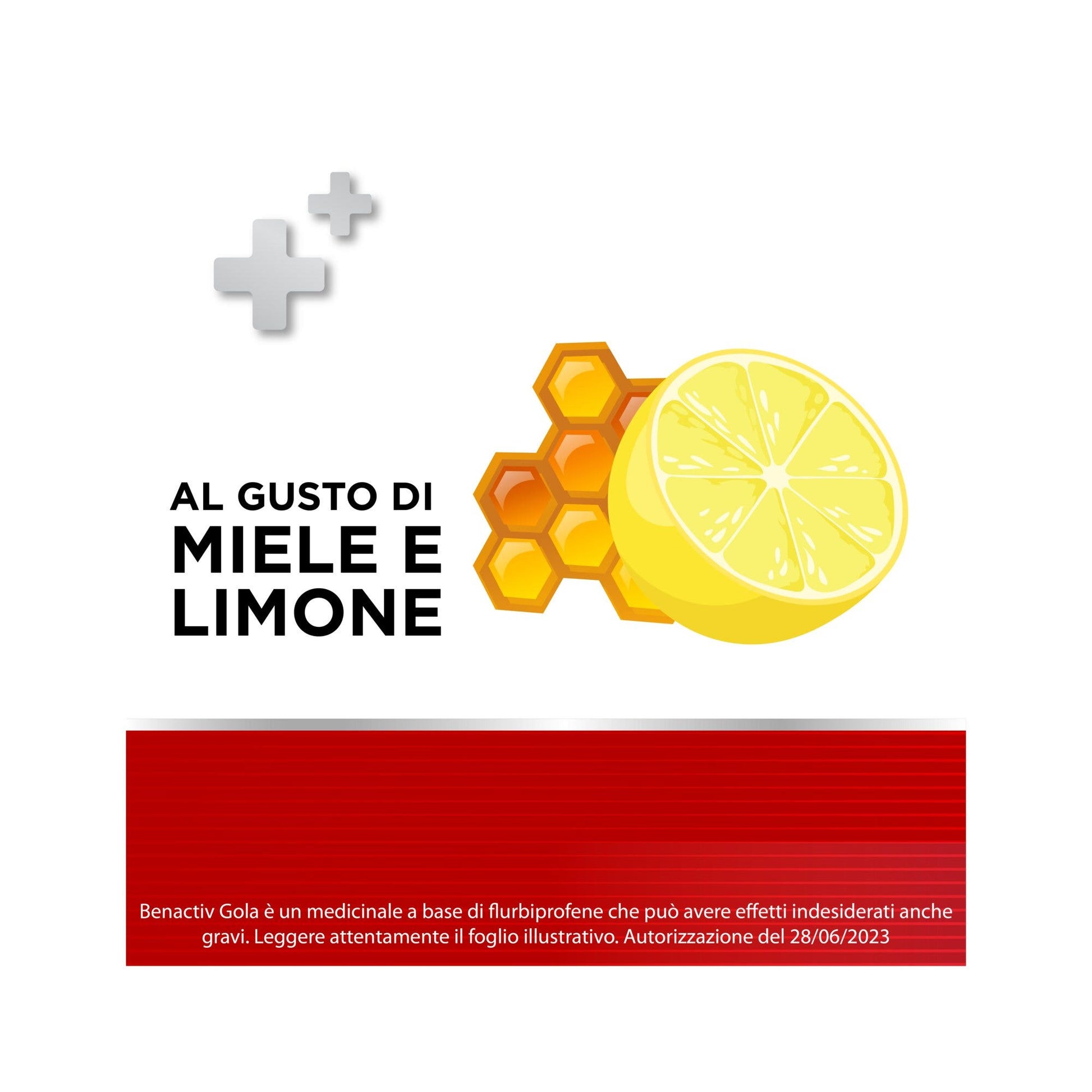 Benactiv Gola 16 Pastiglie Limone Miele-39