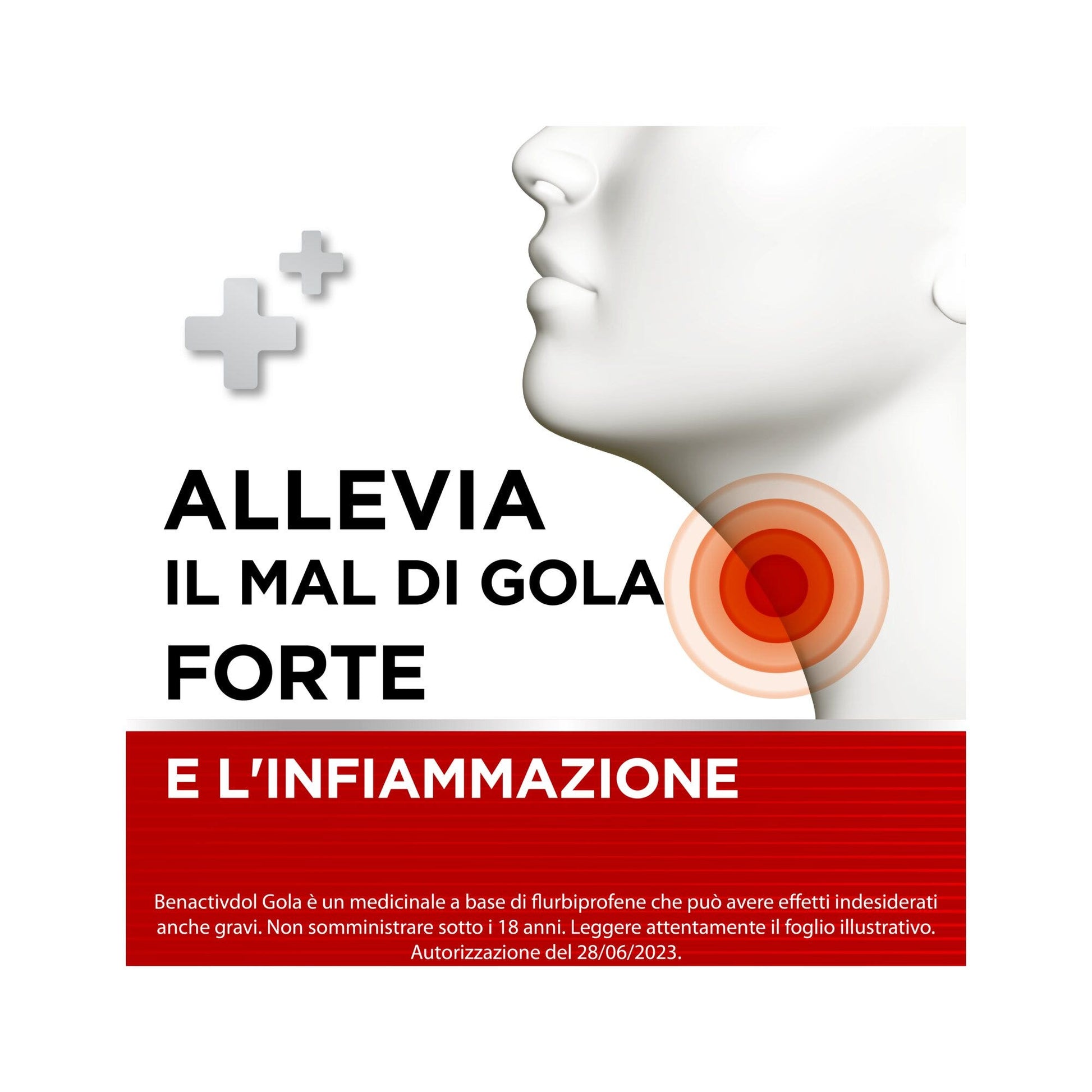 Benactivdol Gola Spray 15 ml 8,75-26