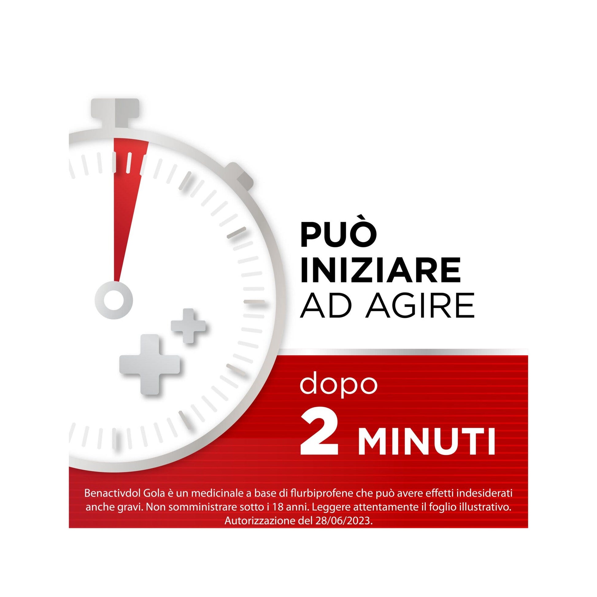 Benactivdol Gola Spray 15 ml 8,75-27