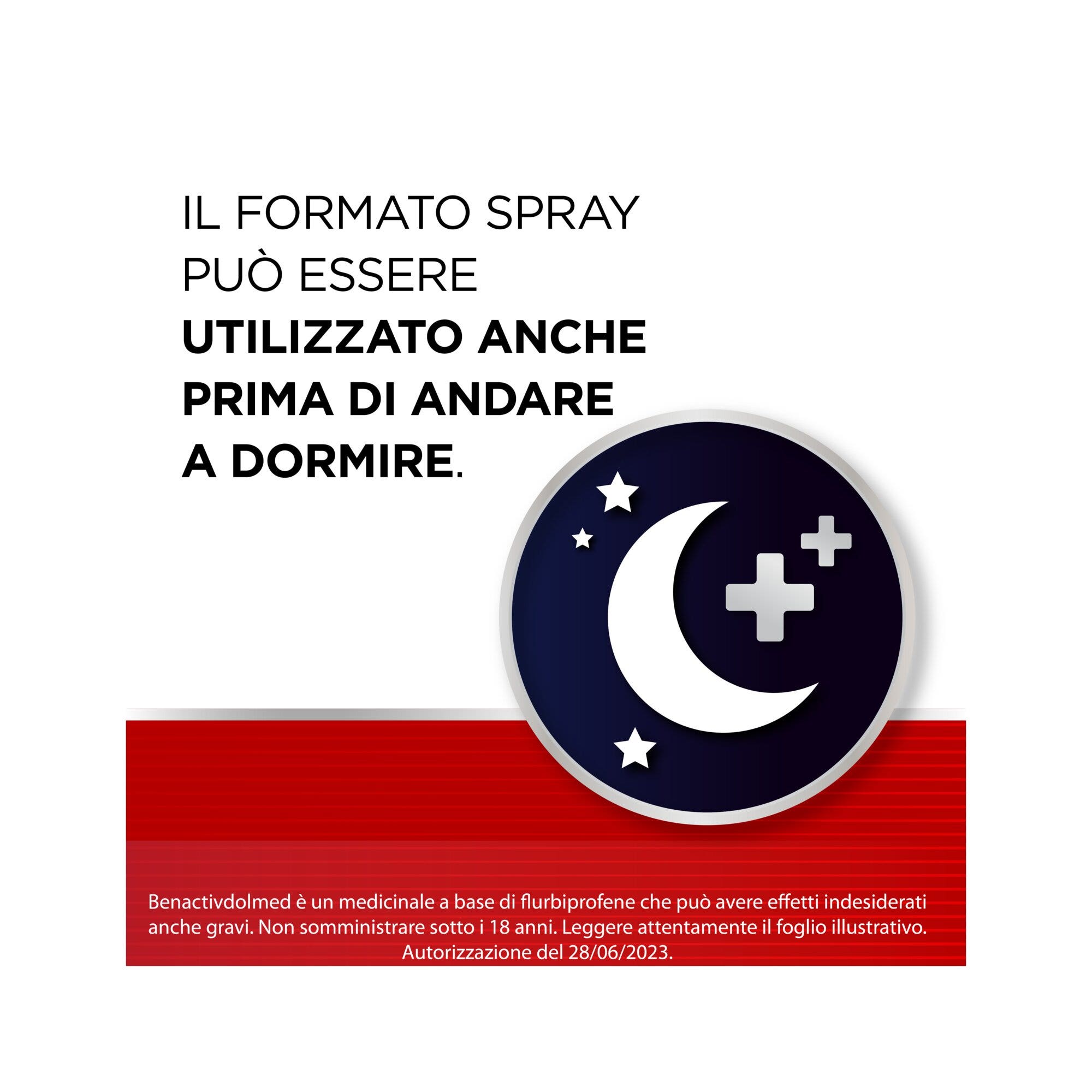 Benactivdolmed Spray Mucosa Orale 15ml 8,75mg/Dose-20