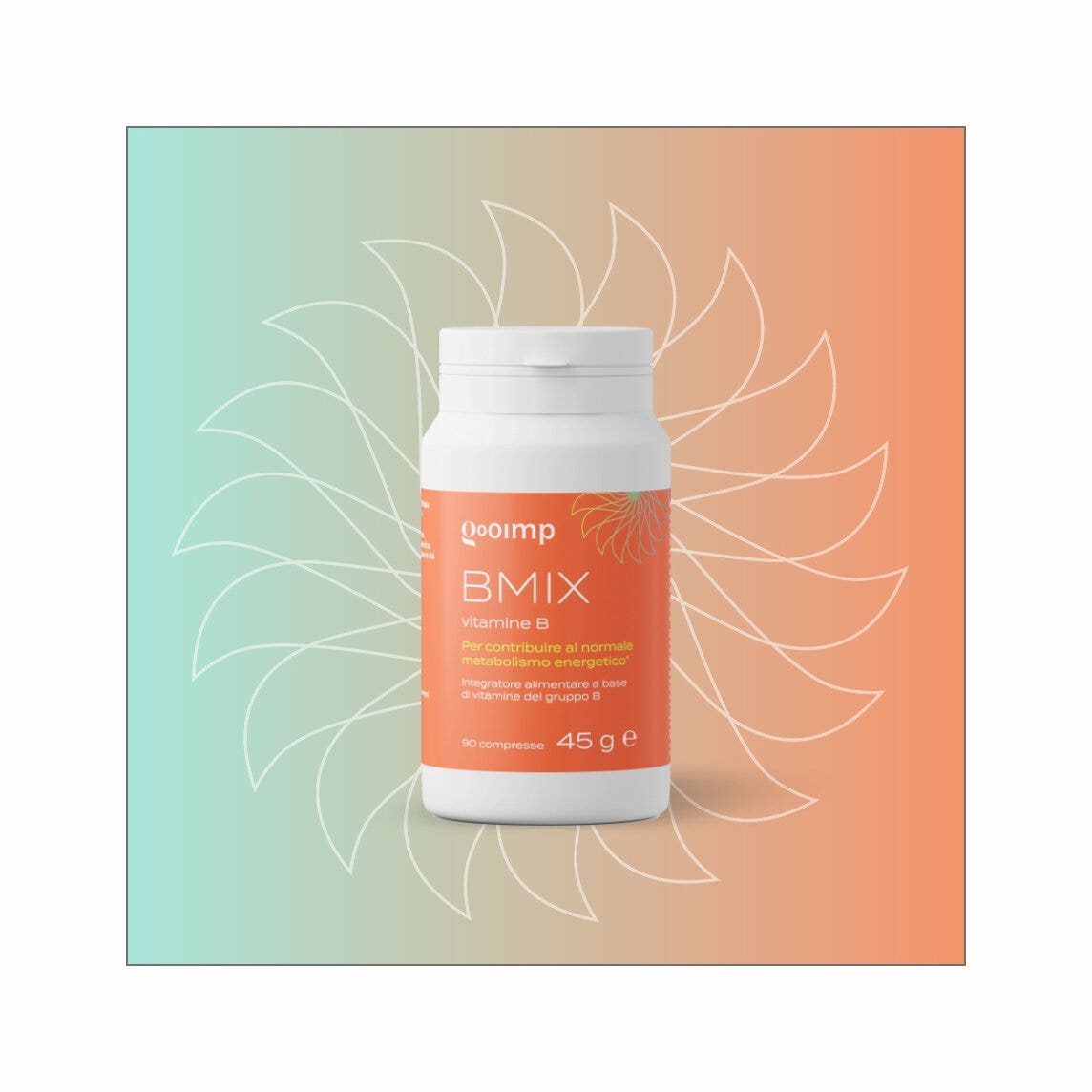 Gooimp B Mix Vitamine B 90 Compresse-5