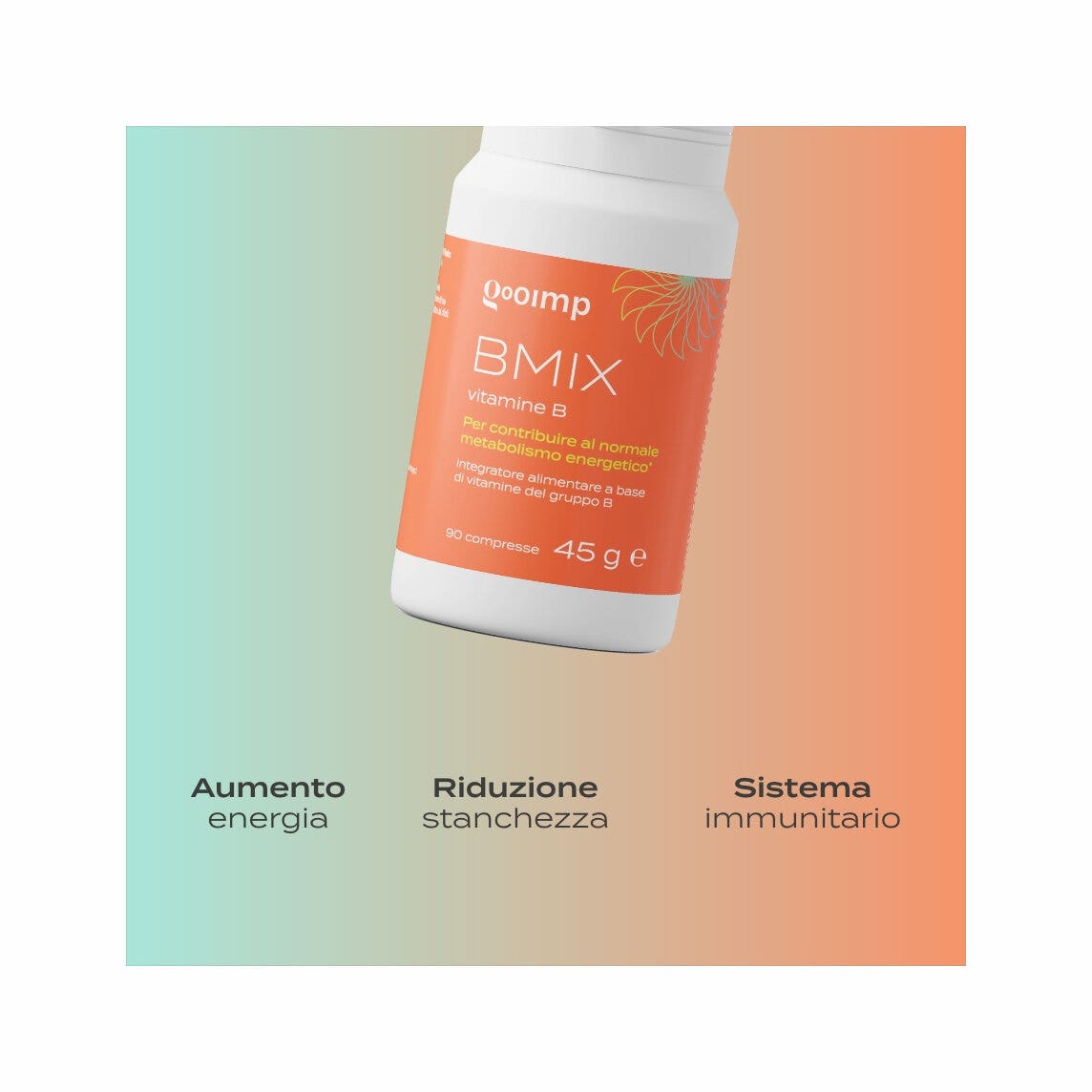 Gooimp B Mix Vitamine B 90 Compresse-6