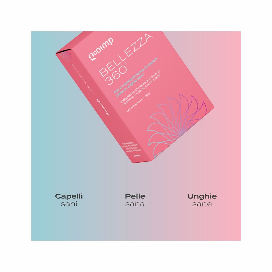 Gooimp Bellezza 360° 60 Compresse-8