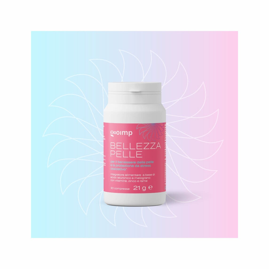 Gooimp Bellezza Pelle 30 Compresse-2