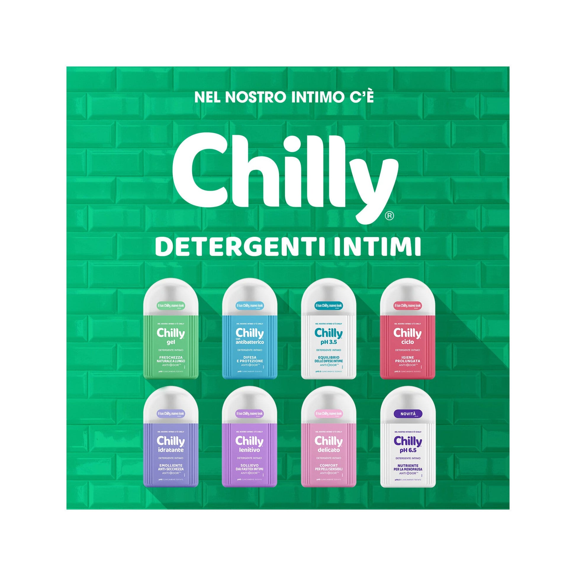 Chilly Detergente Intimo Menopausa PH 6.5 300ml-5