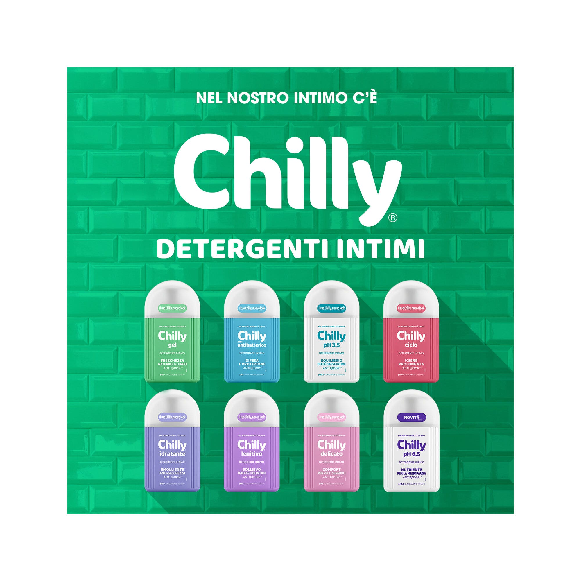 Chilly Detergente Intimo Menopausa PH 6.5 300ml-5
