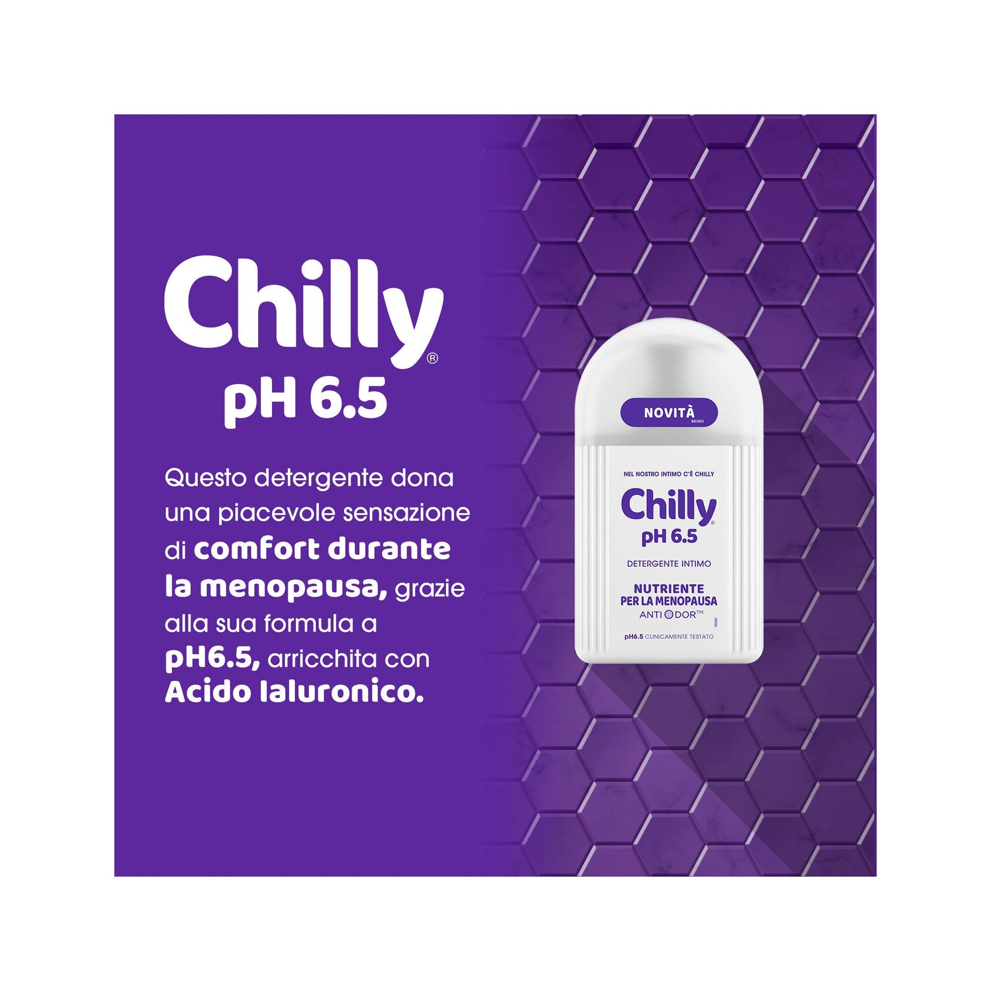 Chilly Detergente Intimo Menopausa PH 6.5 300ml-4