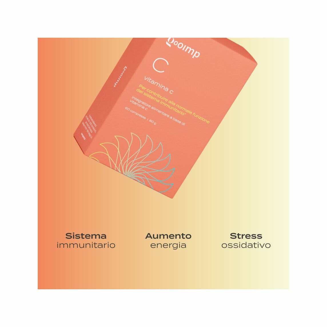 Gooimp C Vitamina C 60 Compresse-9