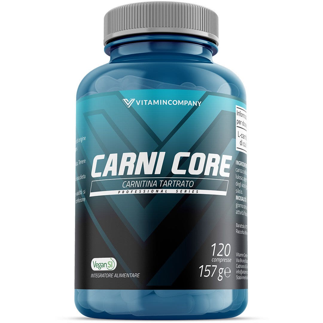 Vitamincompany Carni Core 120 Compresse-1