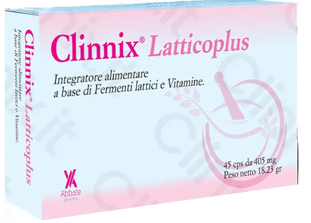 Clinnix Latticoplus 45 Capsule