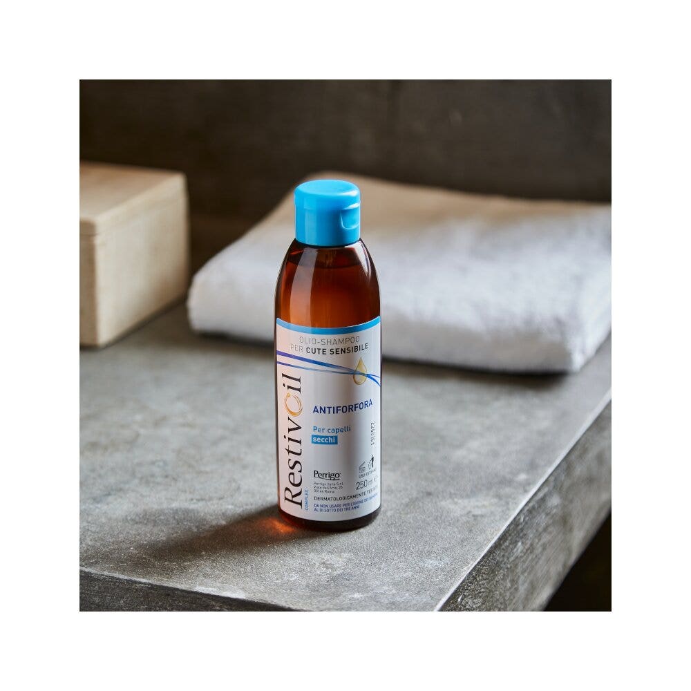 Restivoil Complex Anti-Forfora Capelli Secchi 250ml-3