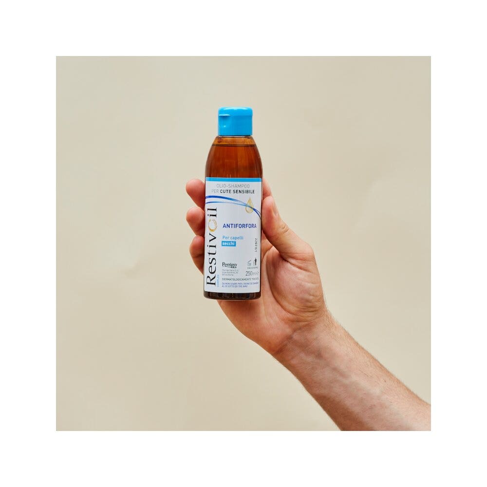 Restivoil Complex Anti-Forfora Capelli Secchi 250ml-4