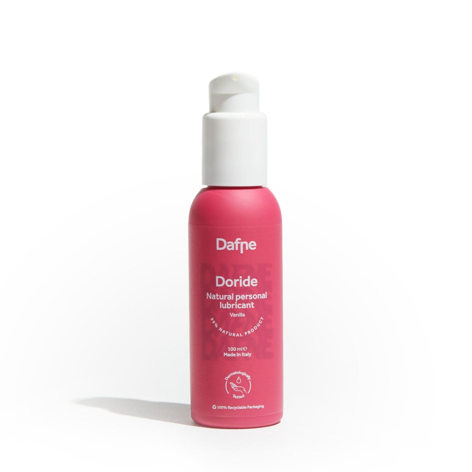 Dafne Lubrificante Sessuale Intimo Naturale Vaniglia 100ml-1