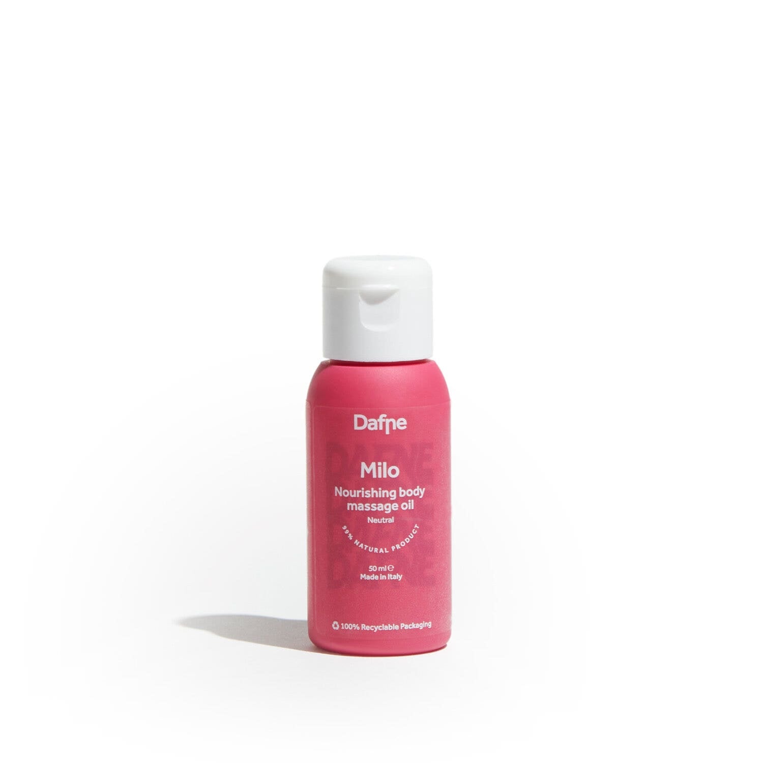 Dafne Olio Naturale Massaggi Corpo Neutro 200ml-1