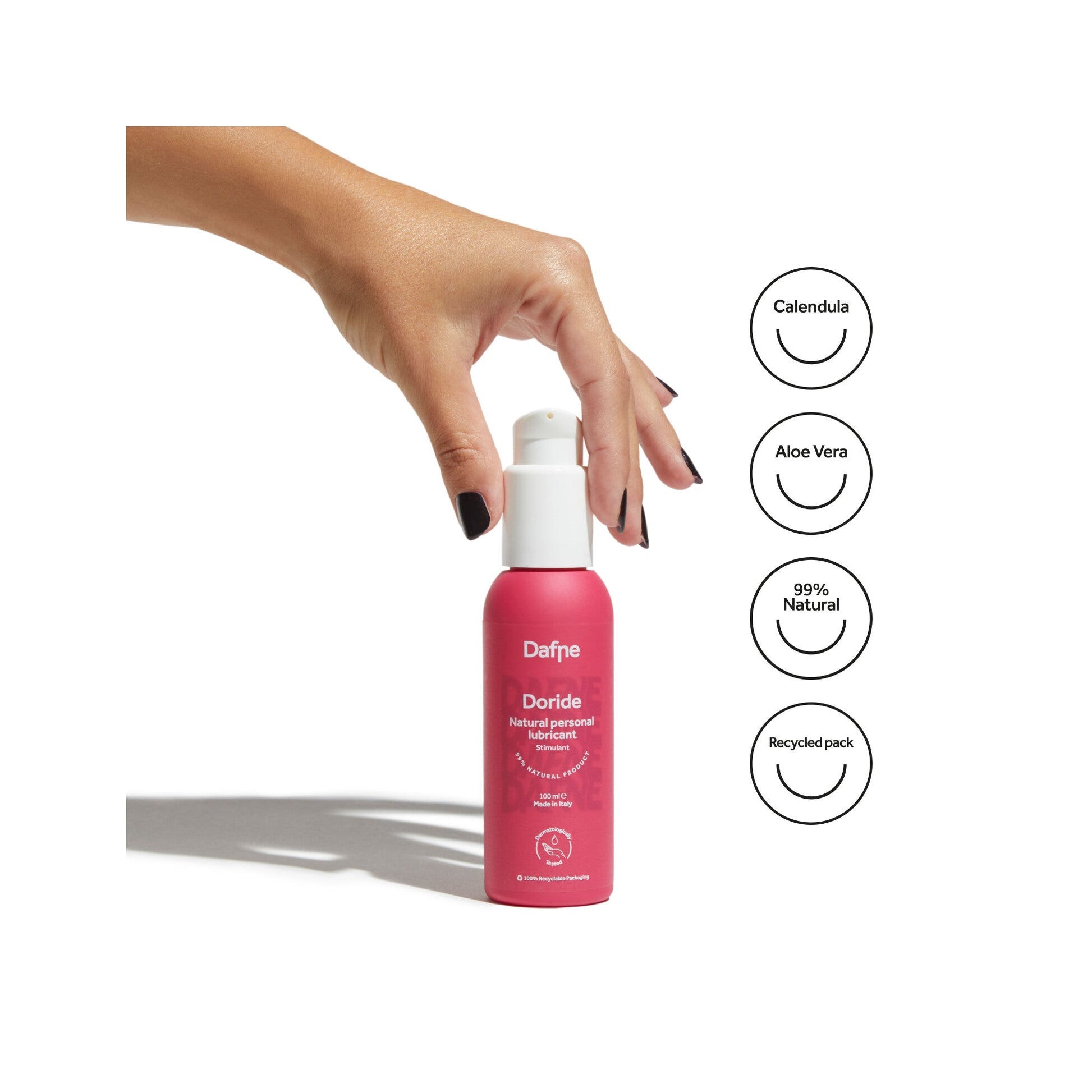 Dafne Lubrificante Sessuale Intimo Naturale Stimolante 100ml-3