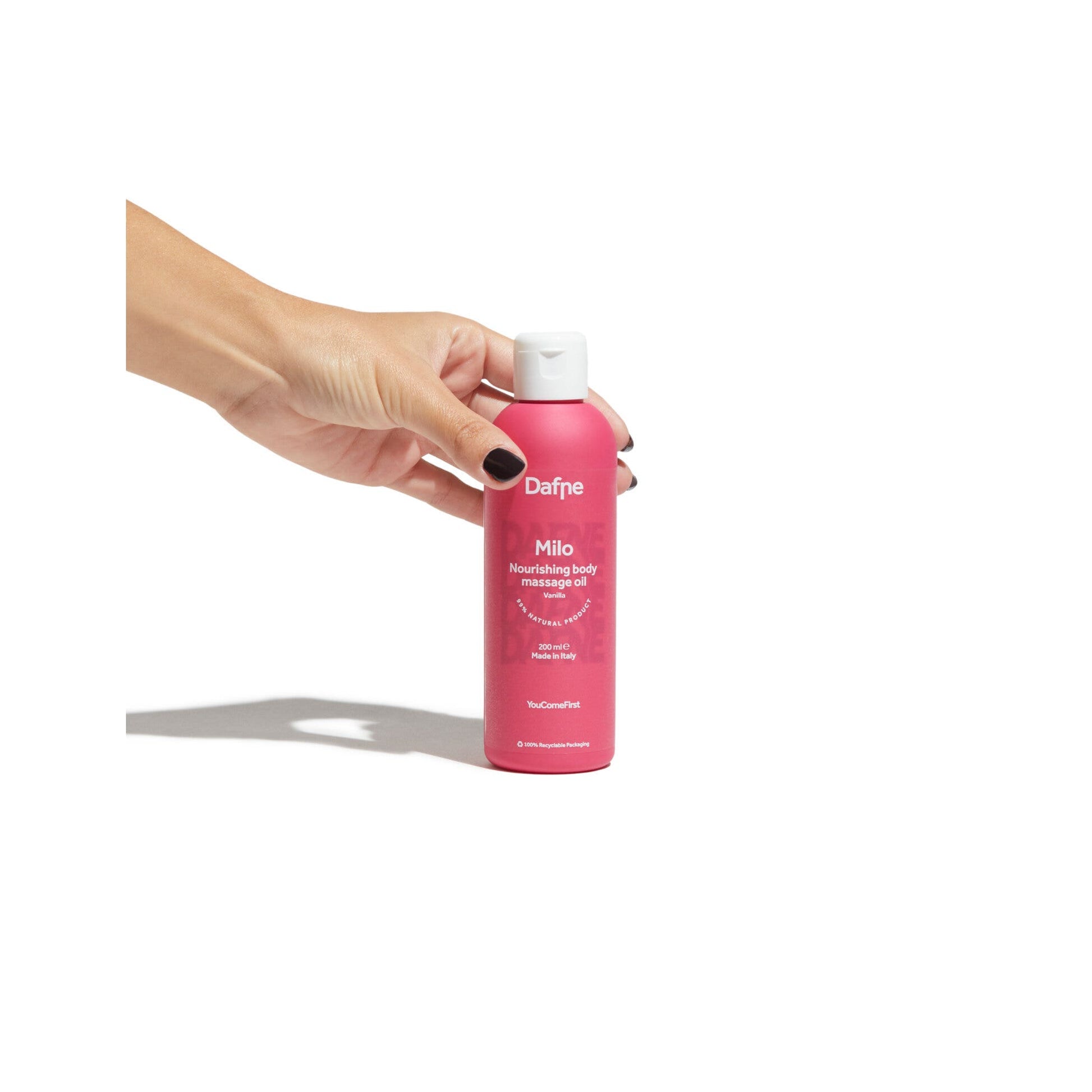 Dafne Olio Naturale Massaggi Corpo Vaniglia 200ml-3
