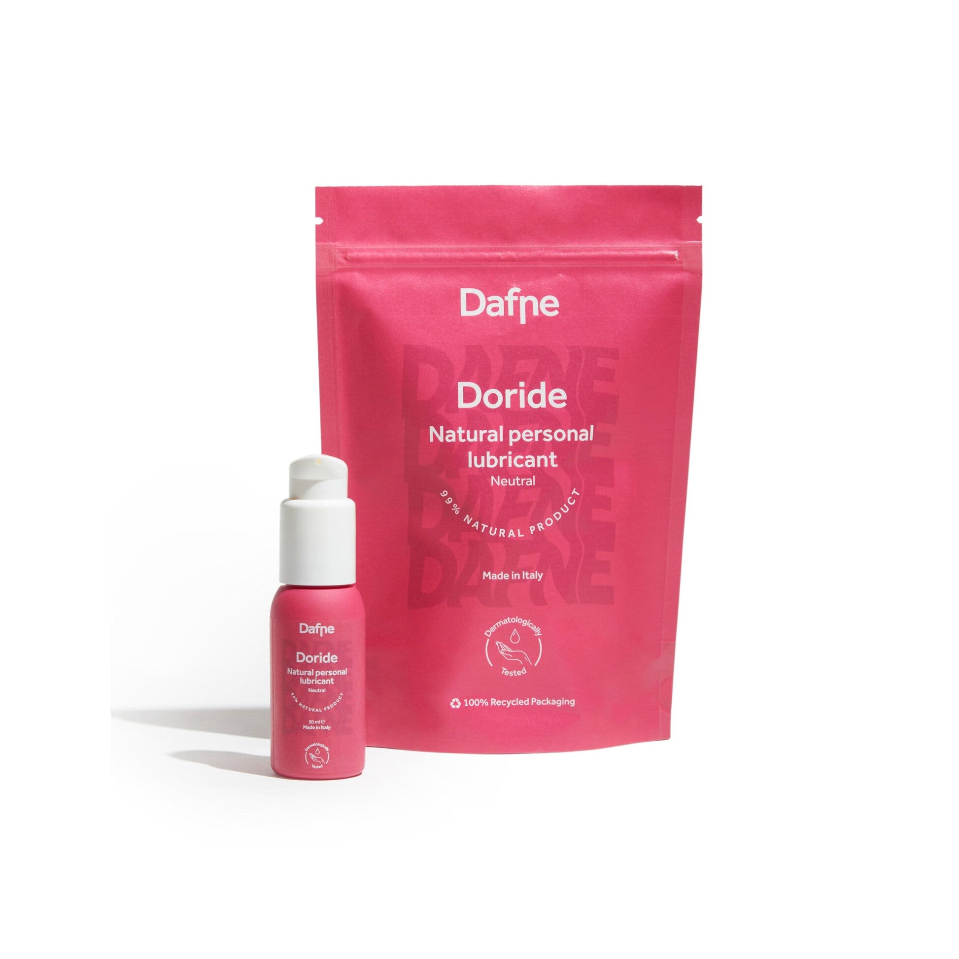 Dafne Lubrificante Sessuale Intimo Naturale Neutro 50ml-4