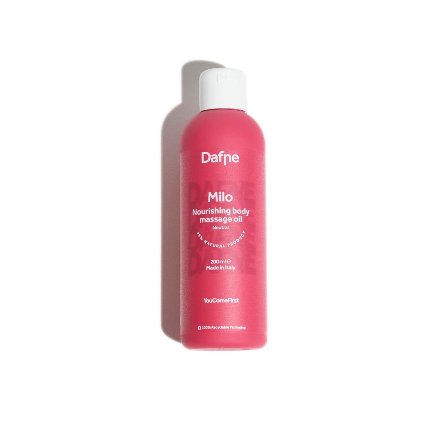 Dafne Olio Naturale Massaggi Corpo Neutro 50ml-7