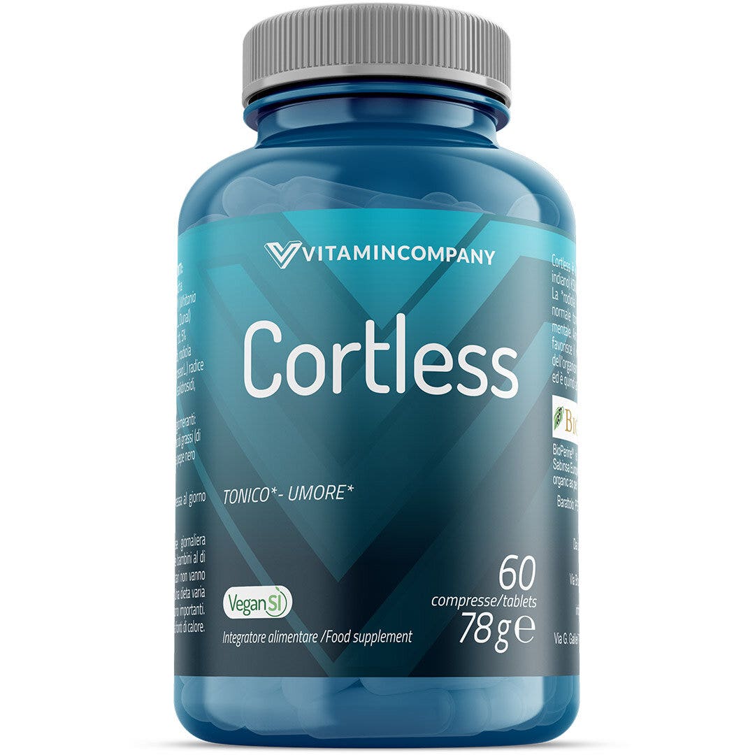 Vitamincompany Cortless 60 Compresse-1
