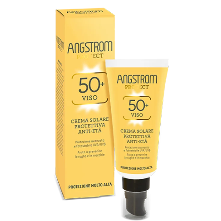 Angstrom Hydraxol Crema Solare Antietà Youthful SPF50+ 40ml