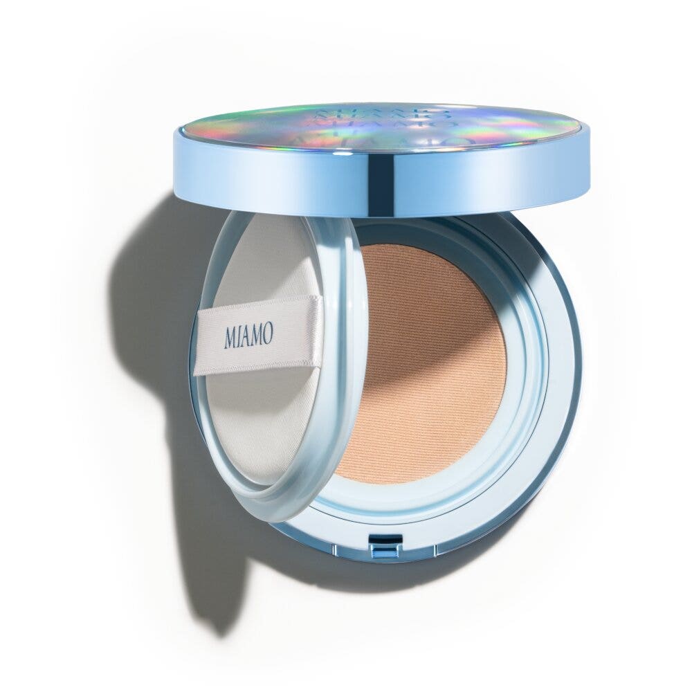 Miamo Second Skin Mesh Fondotinta Cushion Fair SPF50 Pa+++-1