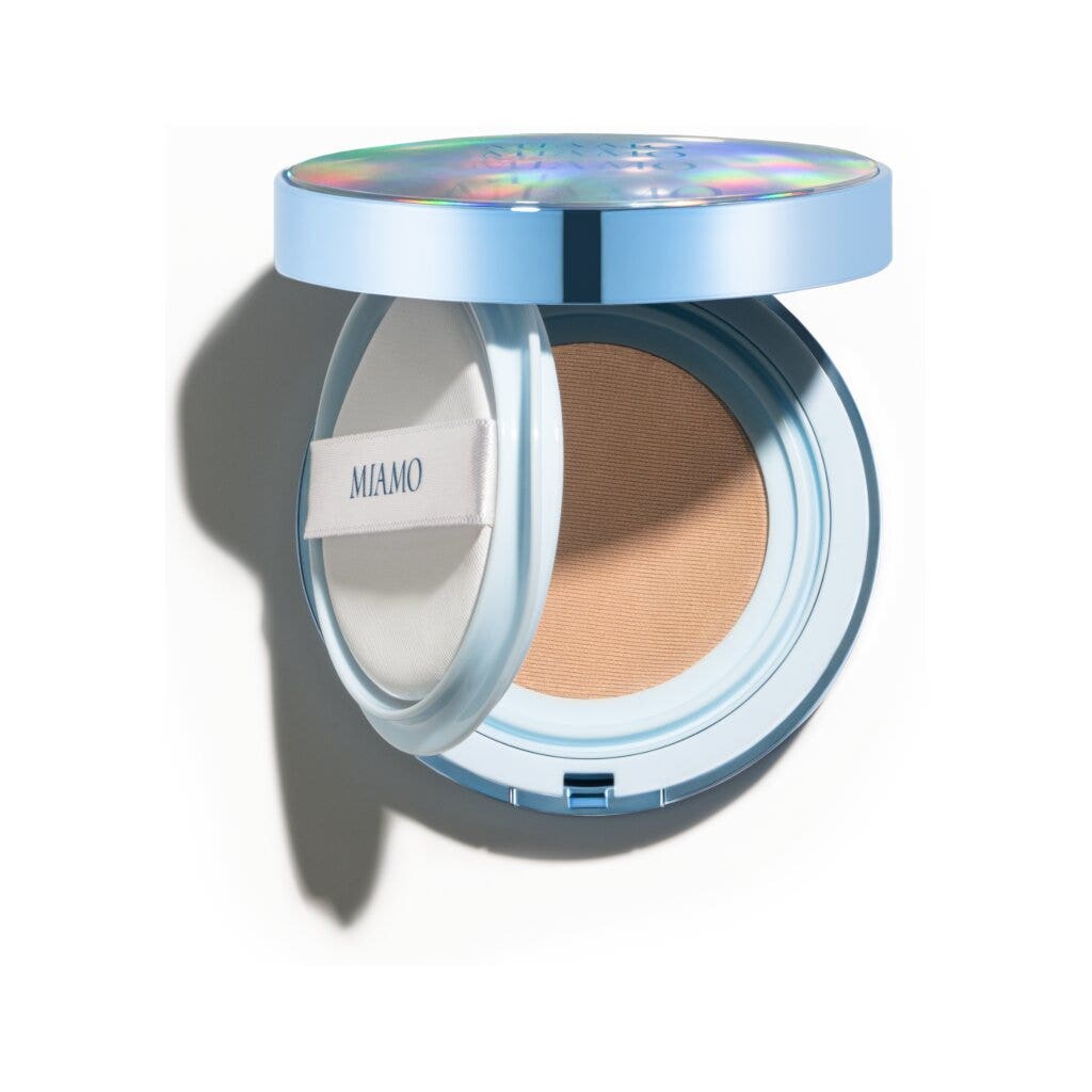 Miamo Second Skin Mesh Fondotinta Cushion Sheell SPF50 Pa+++-1