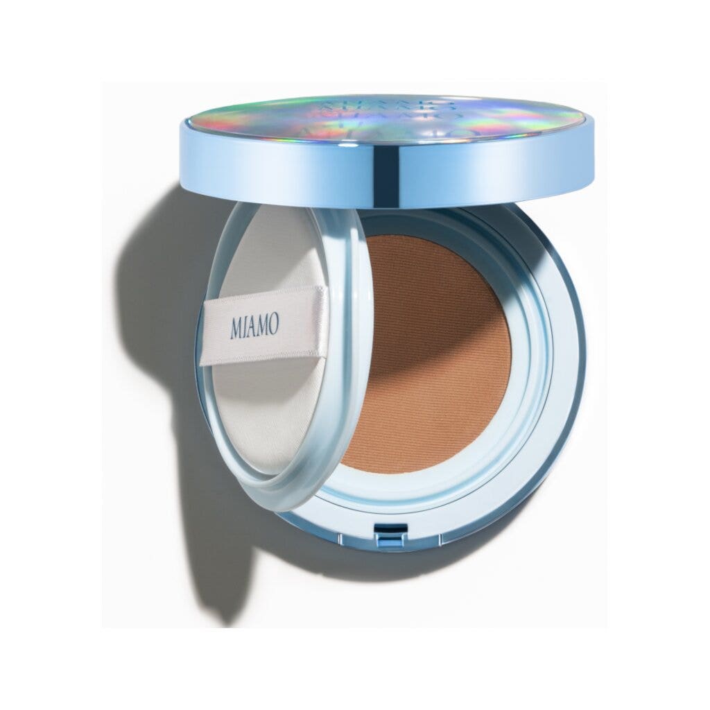Miamo Second Skin Mesh Fondotinta Cushion Bronze SPF50 Pa+++-1