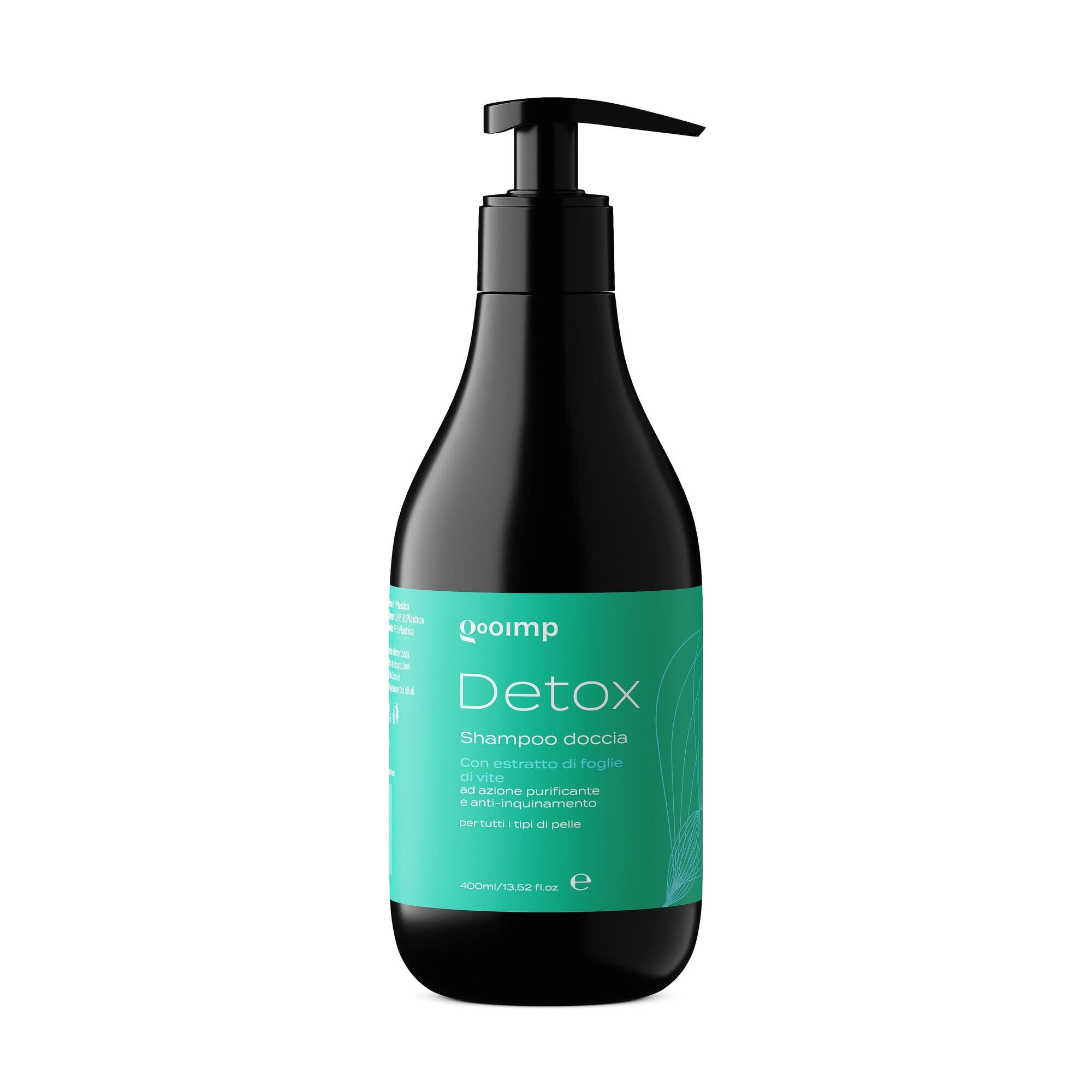 Gooimp Detox Shampoo Doccia 400ml-6