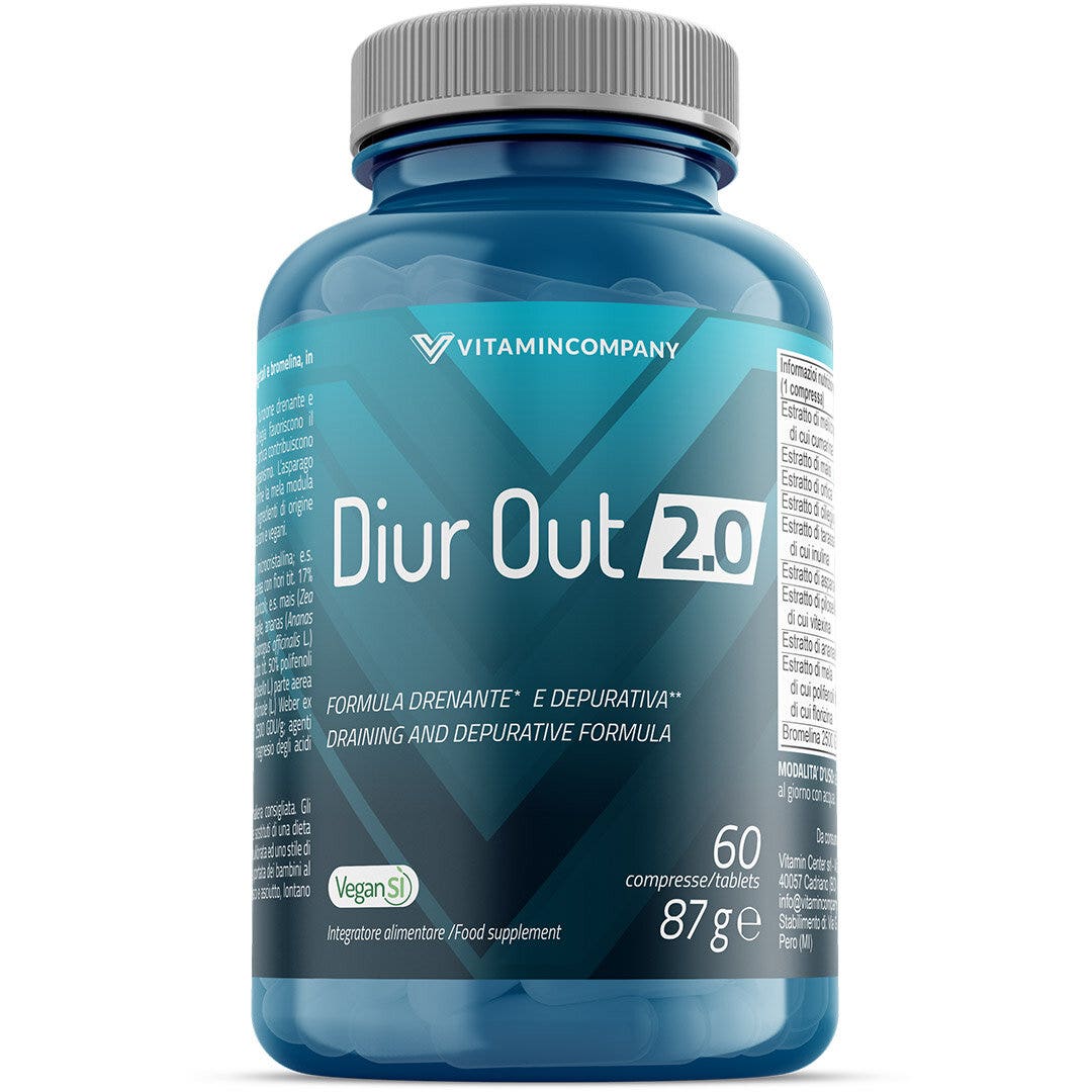 Vitamincompany Diur Out 2.0 60 Compresse-1