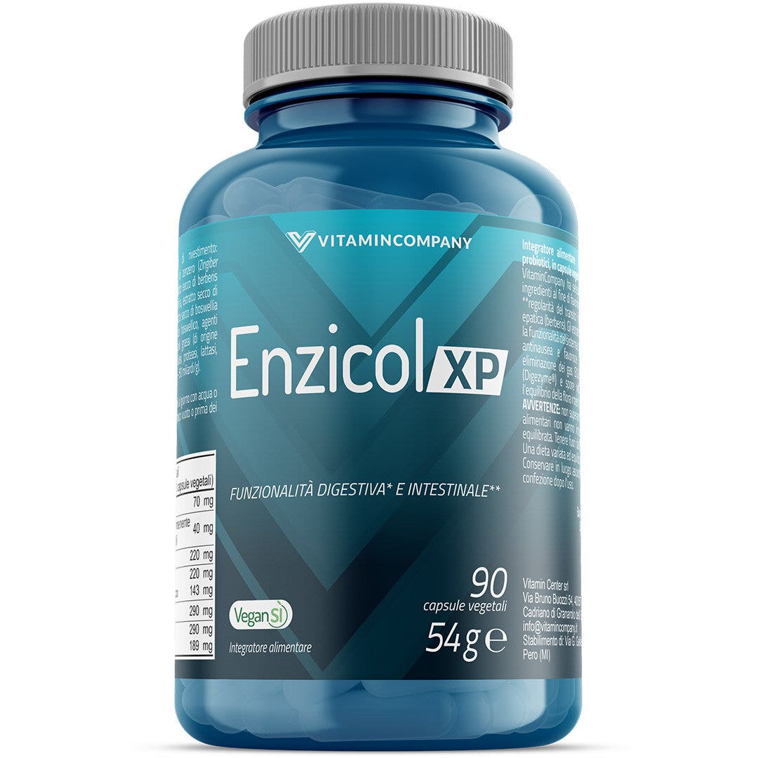 Vitamincompany Enzicol XP 90 Capsule-1