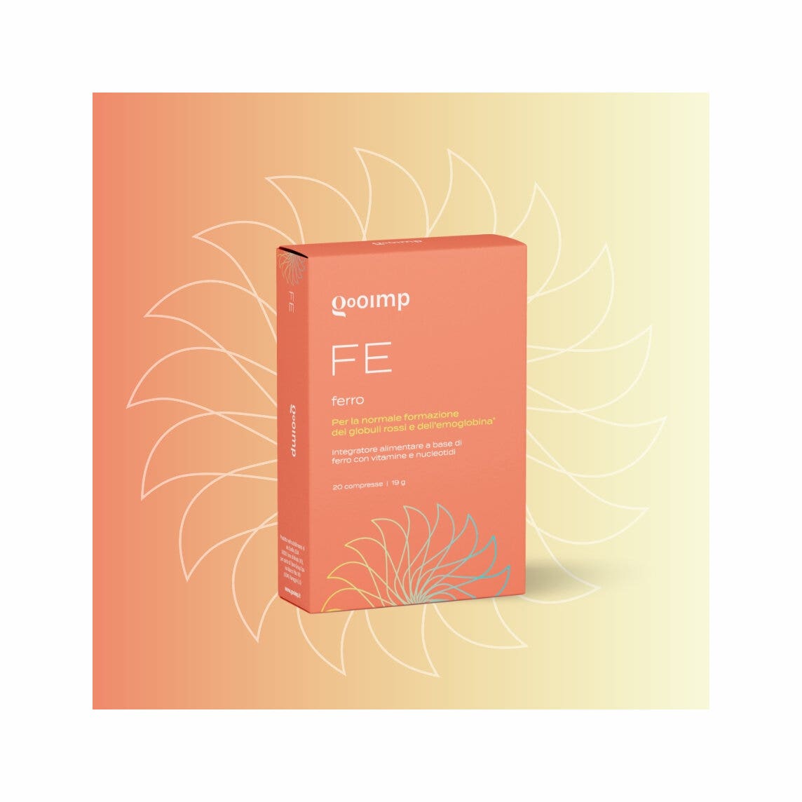 Gooimp Fe Ferro 20 Compresse-8